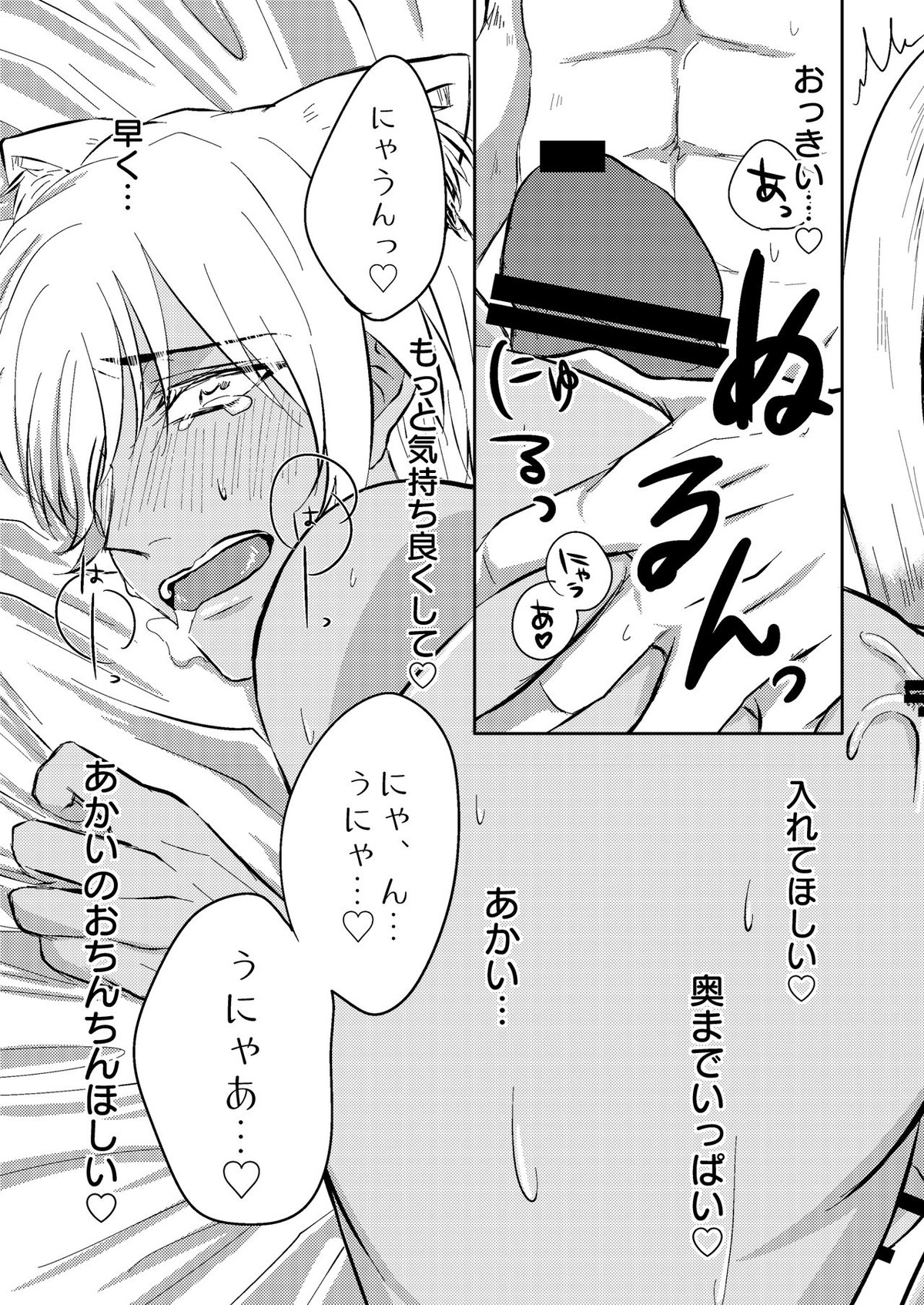 DON'T CRY MY KITTY!!【名探偵コナン/赤降(赤井×降谷)】 page 20