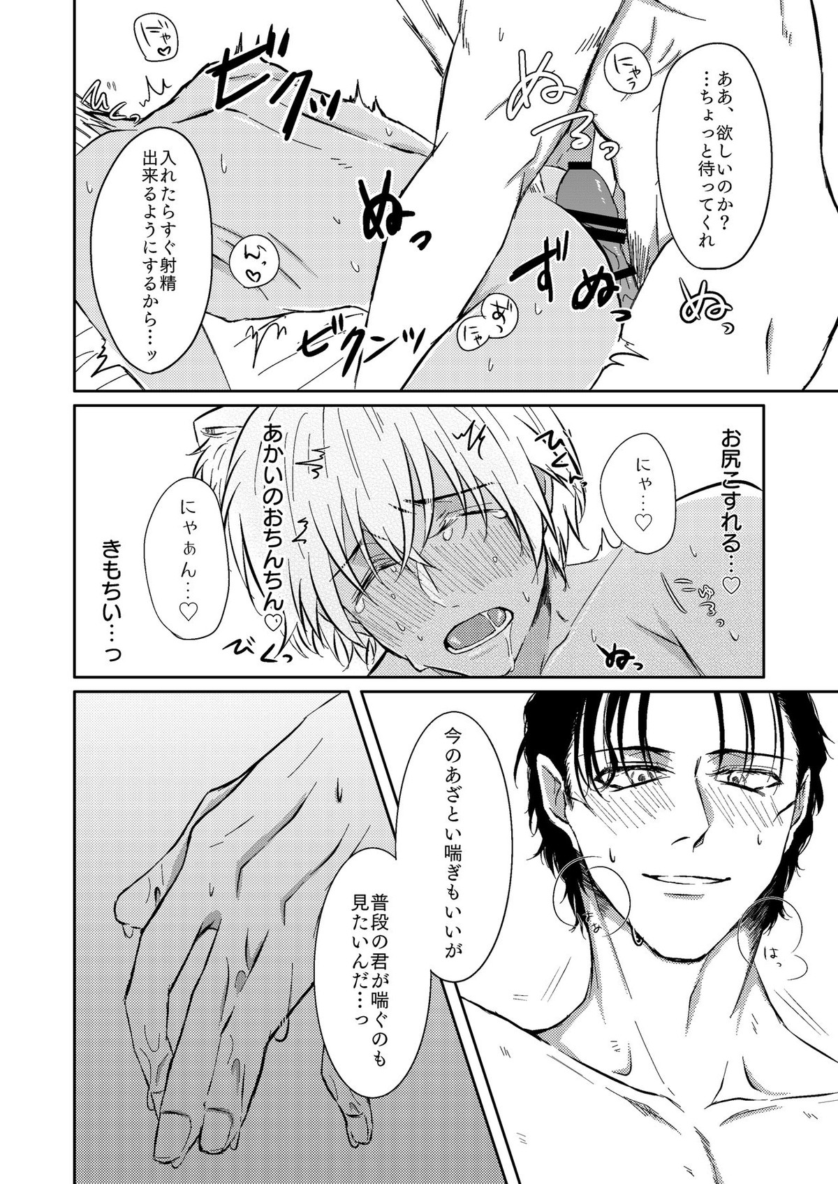 DON'T CRY MY KITTY!!【名探偵コナン/赤降(赤井×降谷)】 page 21