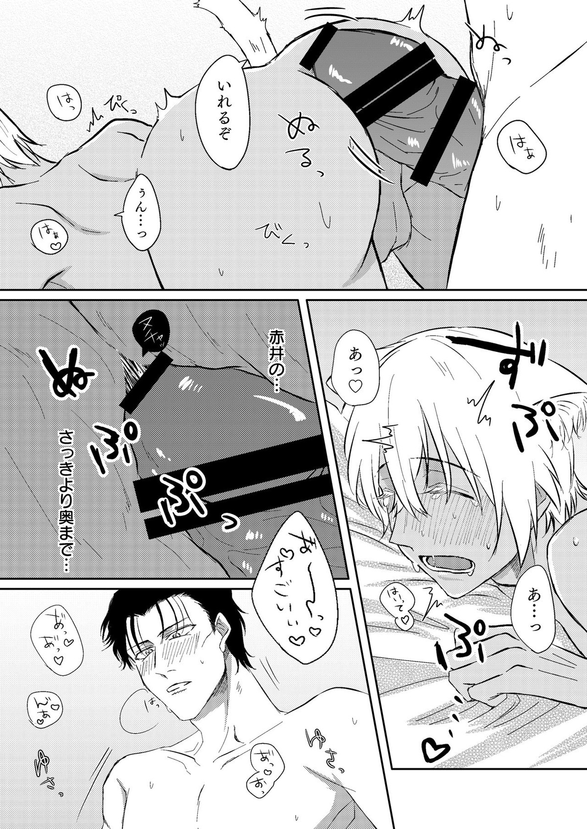 DON'T CRY MY KITTY!!【名探偵コナン/赤降(赤井×降谷)】 page 25