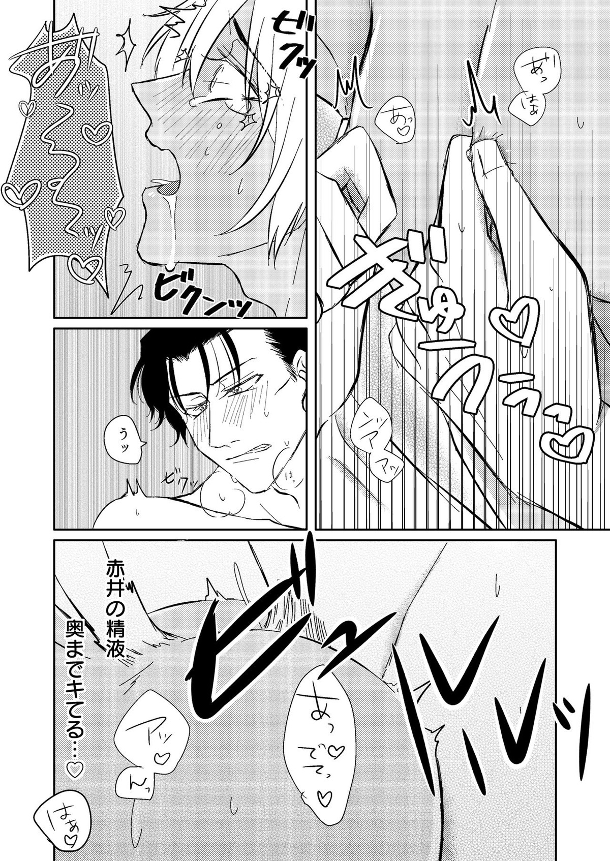 DON'T CRY MY KITTY!!【名探偵コナン/赤降(赤井×降谷)】 page 30