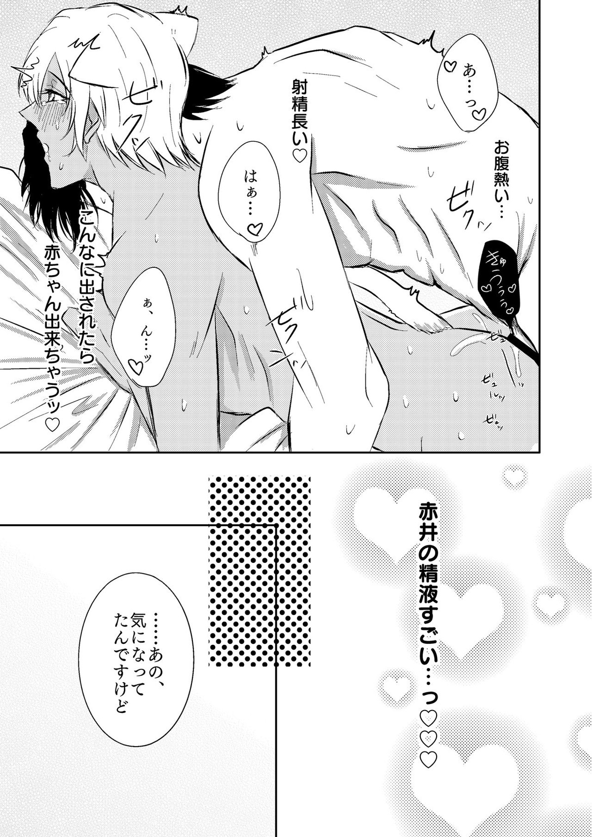 DON'T CRY MY KITTY!!【名探偵コナン/赤降(赤井×降谷)】 page 31