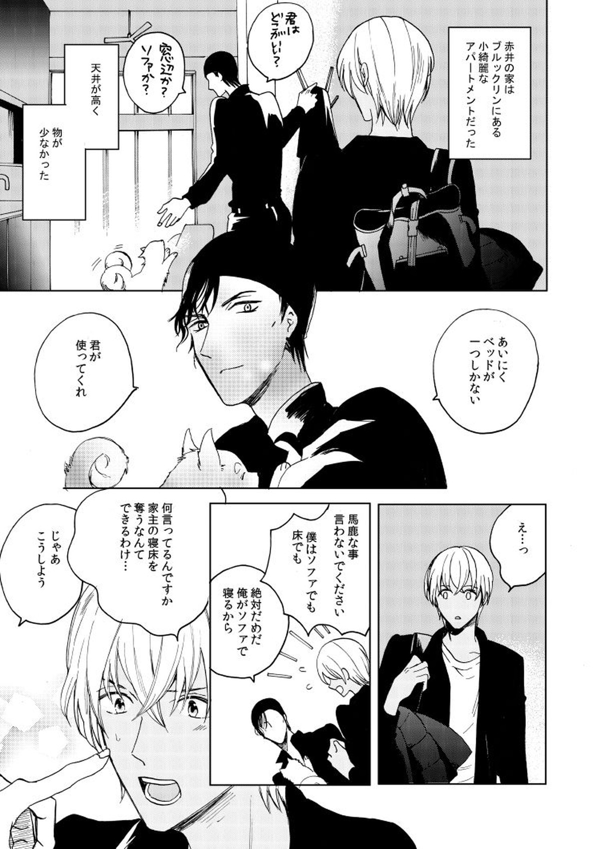 Anytime smokin' cigarette【名探偵コナン/赤降(赤井×降谷)】 page 17