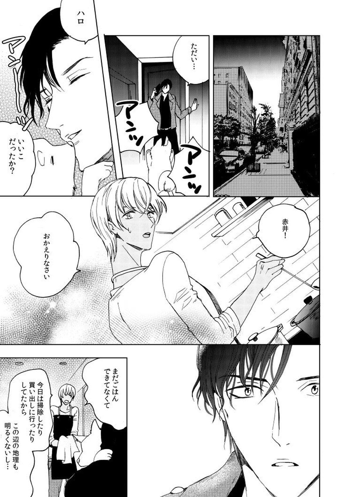 Anytime smokin' cigarette【名探偵コナン/赤降(赤井×降谷)】 page 19