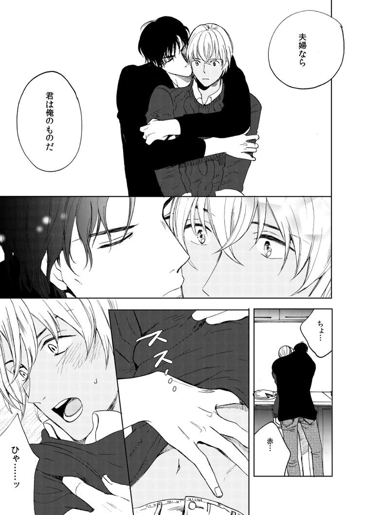 Anytime smokin' cigarette【名探偵コナン/赤降(赤井×降谷)】 page 29