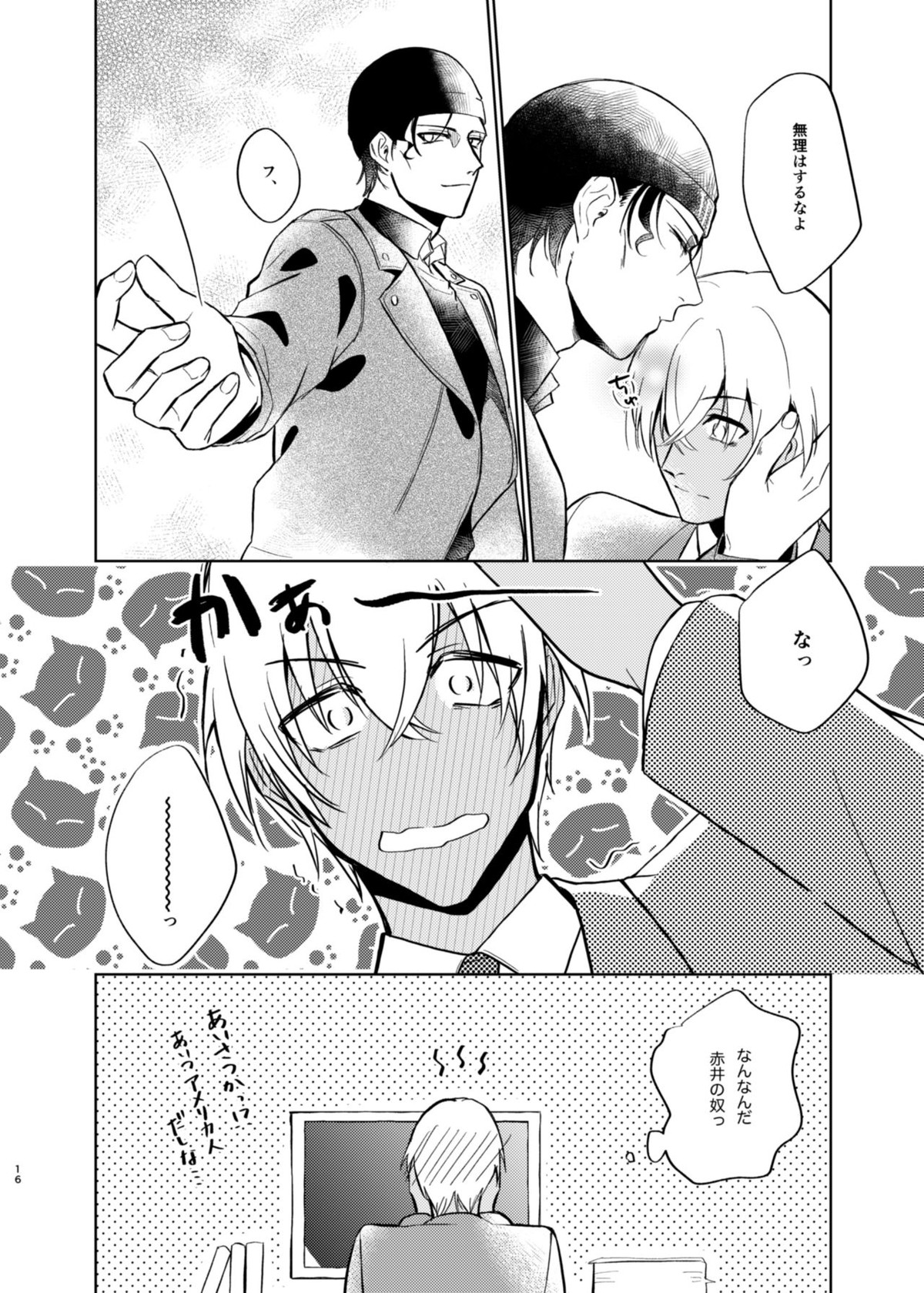 夢現シンドローム【名探偵コナン/赤降(赤井×降谷)】 page 14