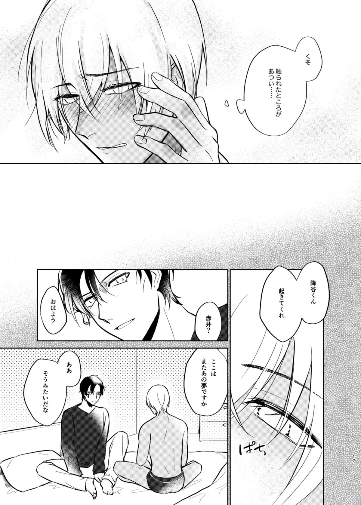 夢現シンドローム【名探偵コナン/赤降(赤井×降谷)】 page 15