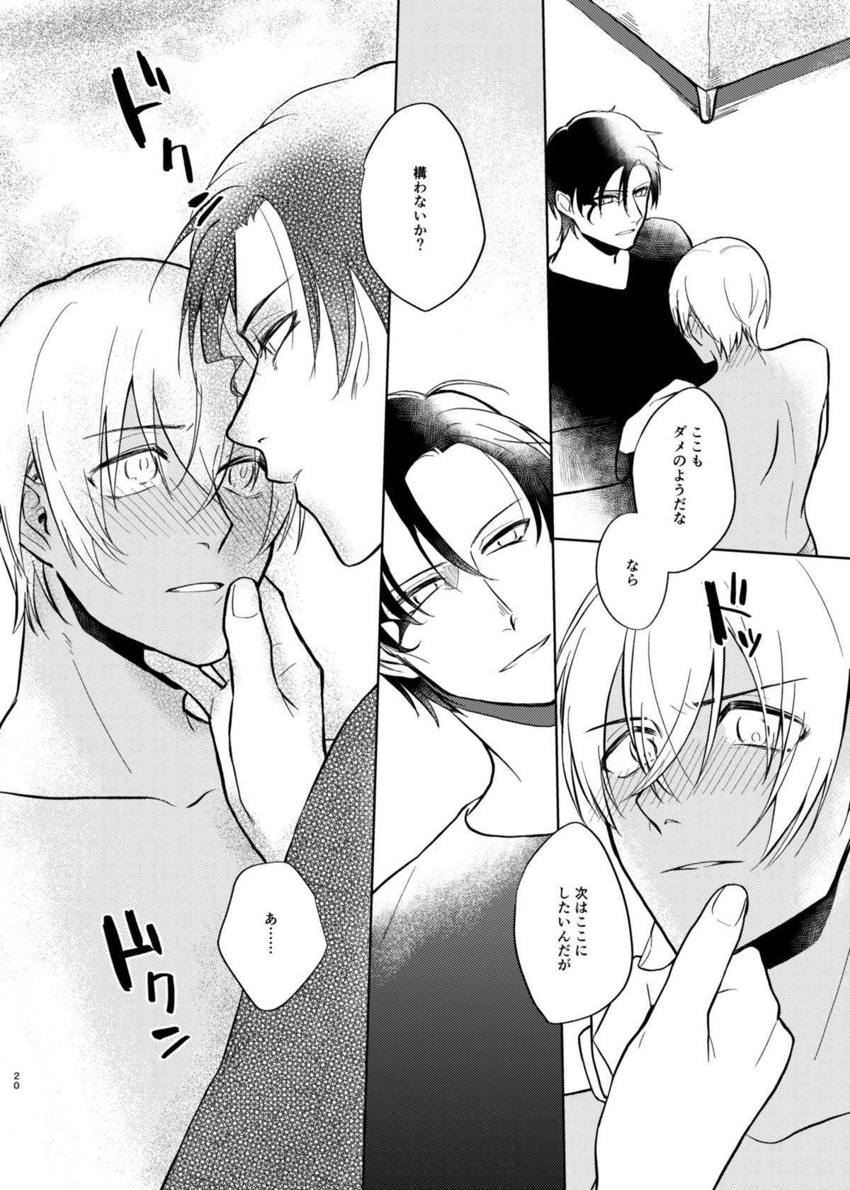 夢現シンドローム【名探偵コナン/赤降(赤井×降谷)】 page 18