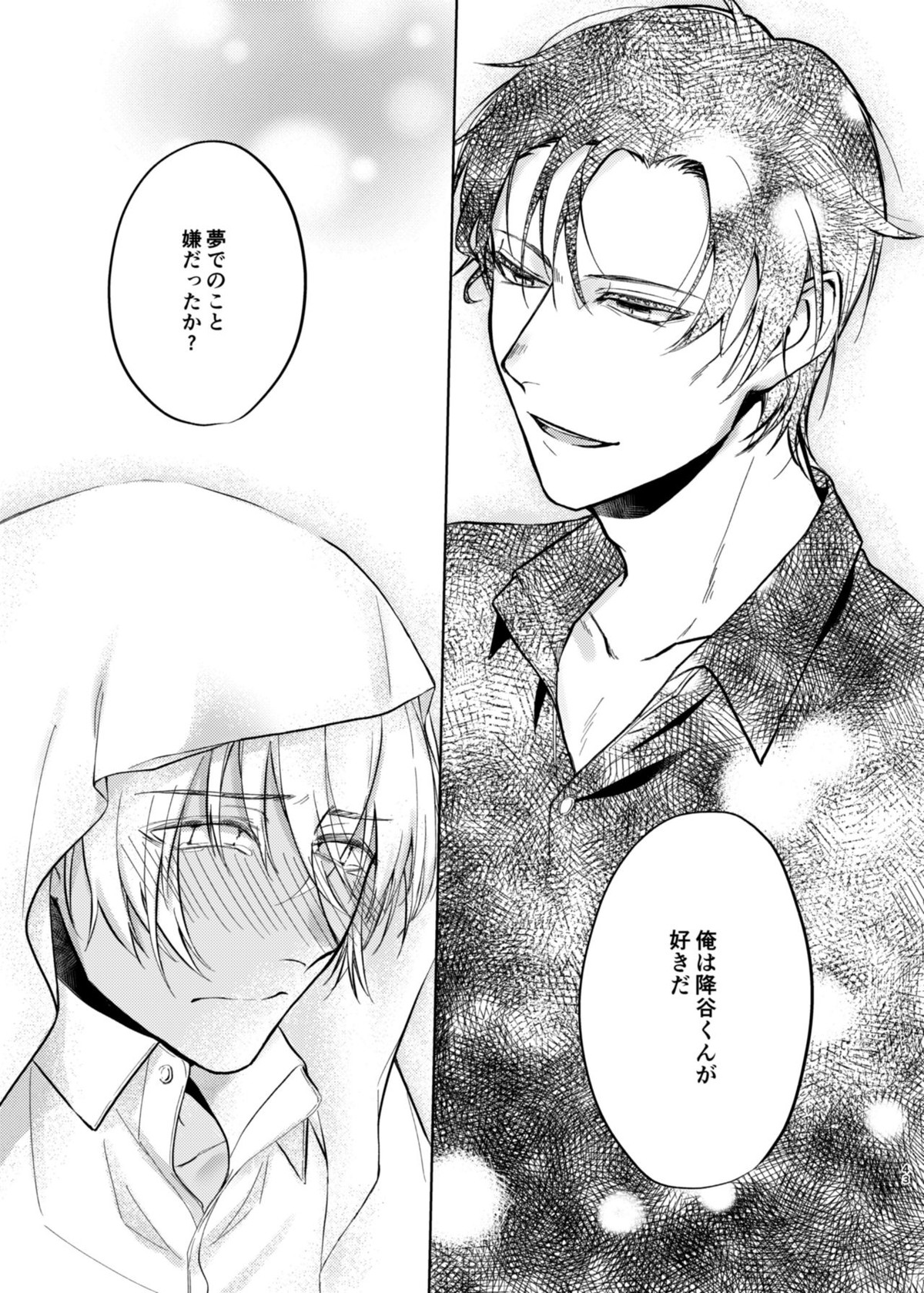 夢現シンドローム【名探偵コナン/赤降(赤井×降谷)】 page 41