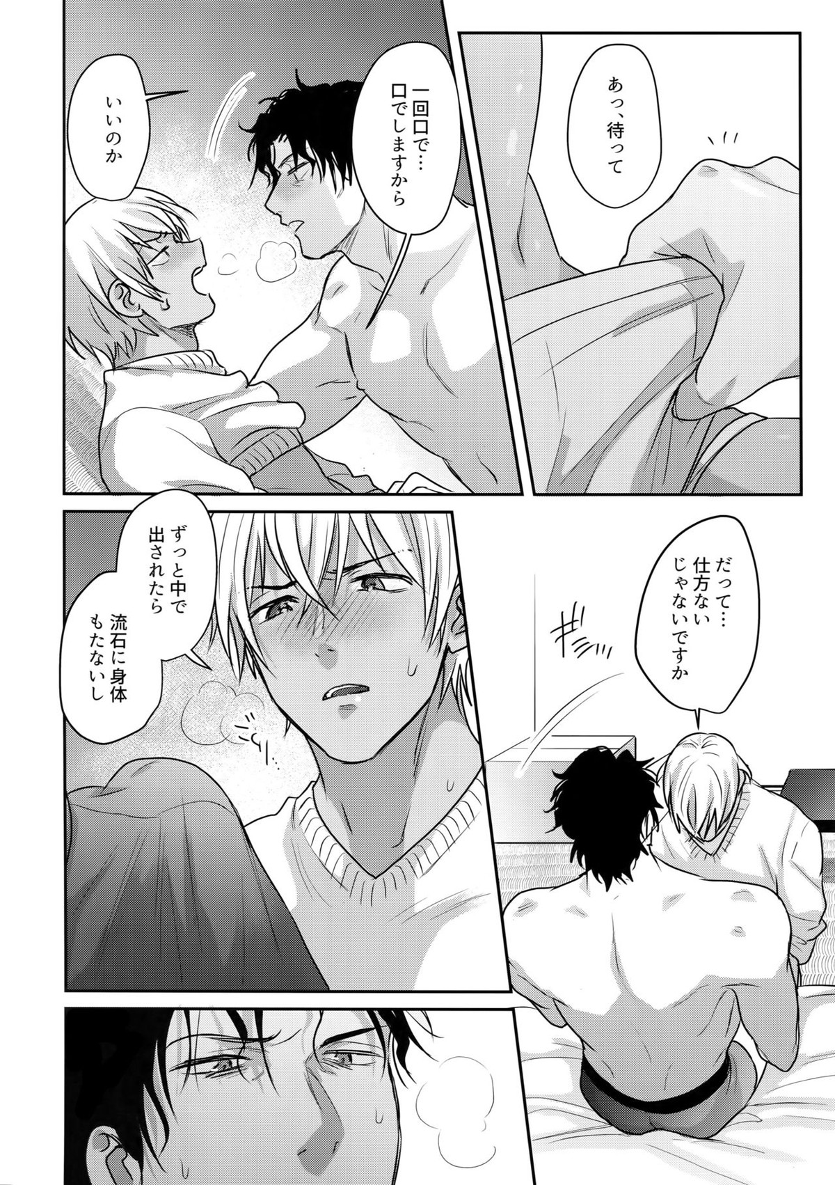 蕩けるおくすり【名探偵コナン/赤降(赤井×降谷)】 page 11