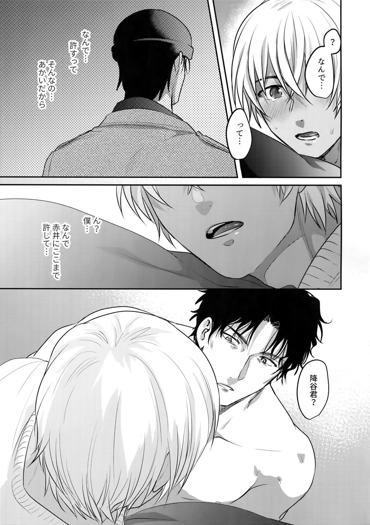 蕩けるおくすり【名探偵コナン/赤降(赤井×降谷)】 page 26
