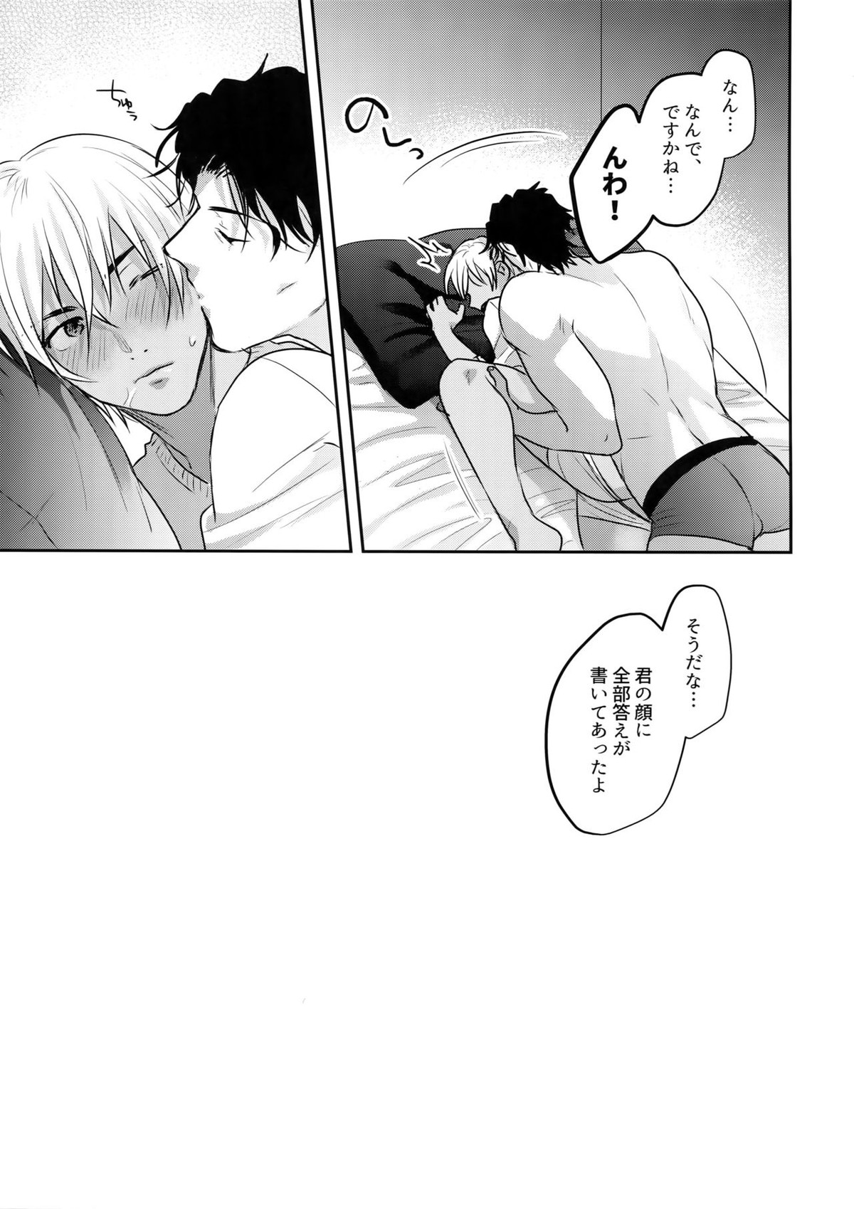 蕩けるおくすり【名探偵コナン/赤降(赤井×降谷)】 page 28