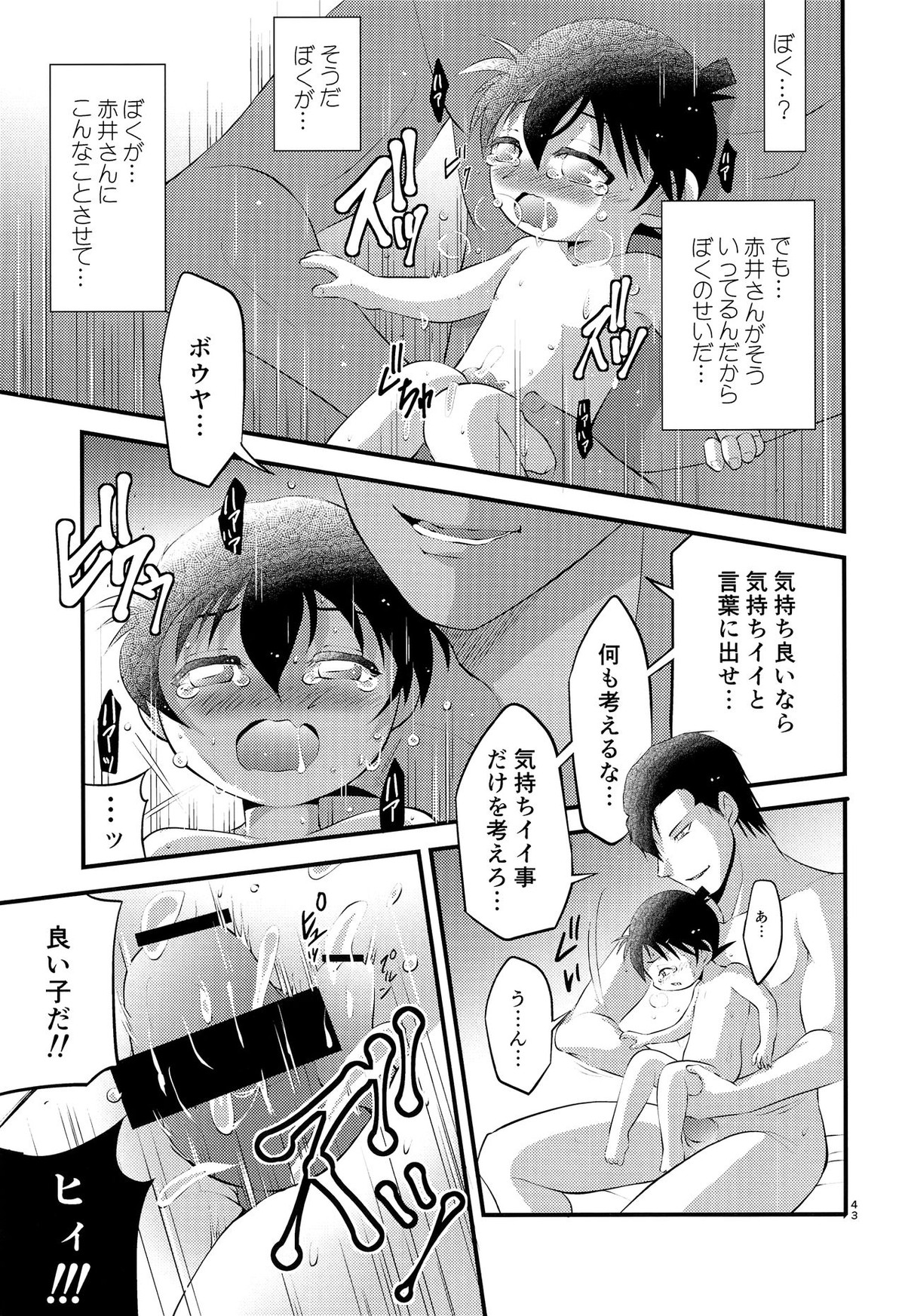 堕【名探偵コナン/昴コ】 page 44