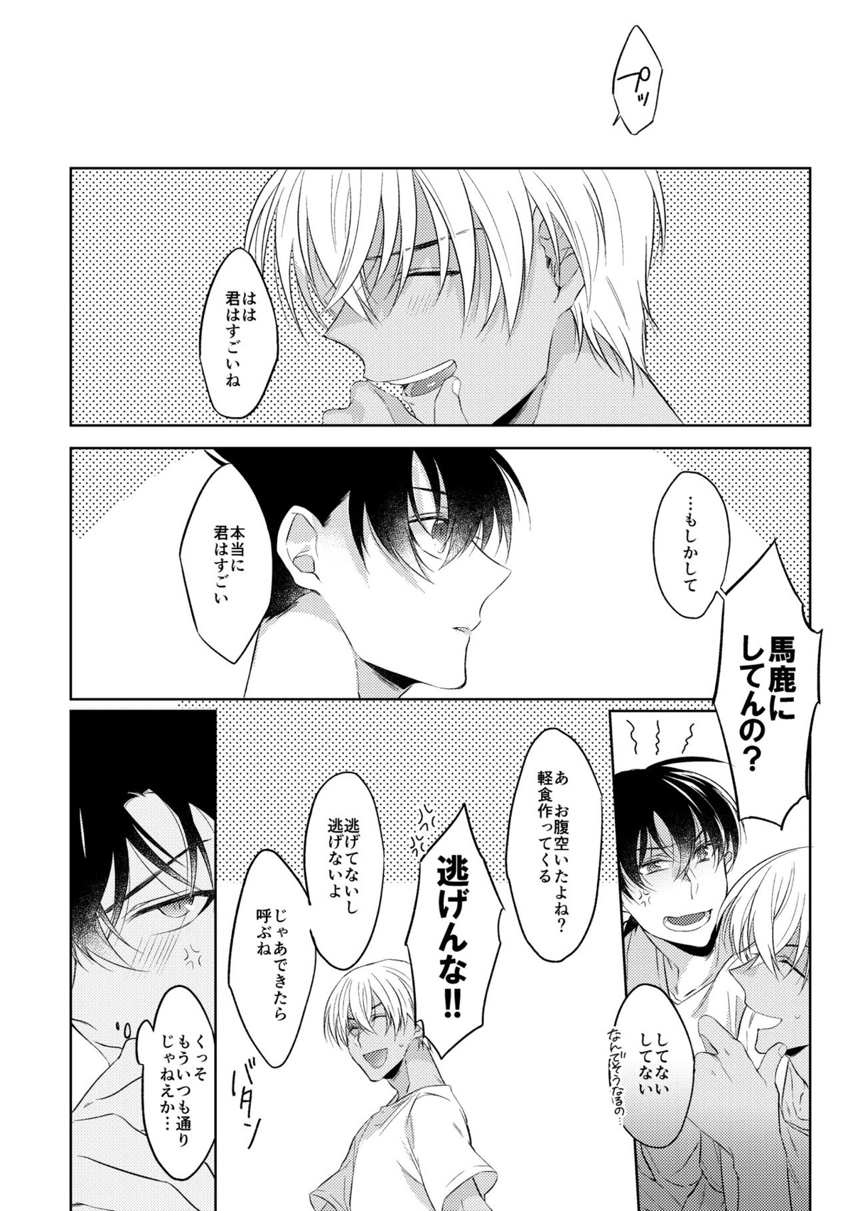 そして、ひとつになる【名探偵コナン/降新(降新)】 page 13