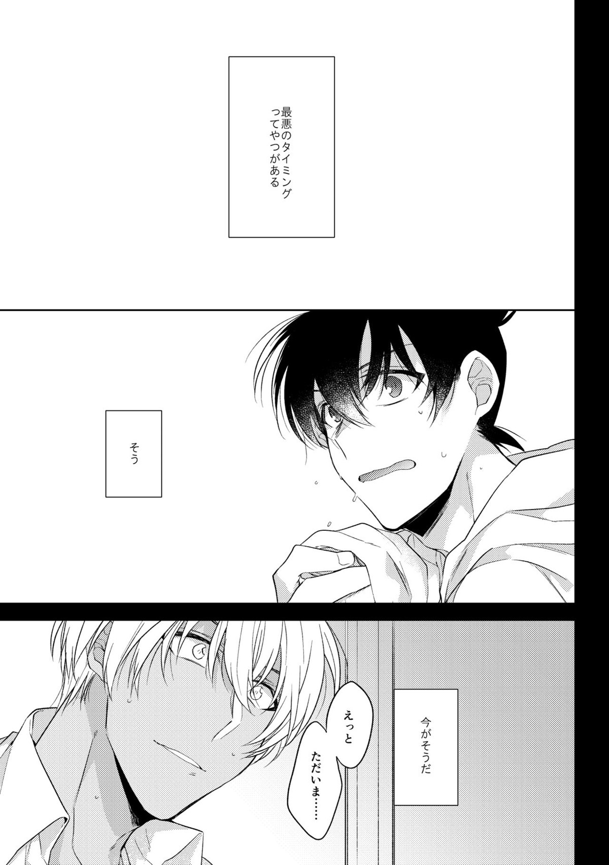 そして、ひとつになる【名探偵コナン/降新(降新)】 page 40