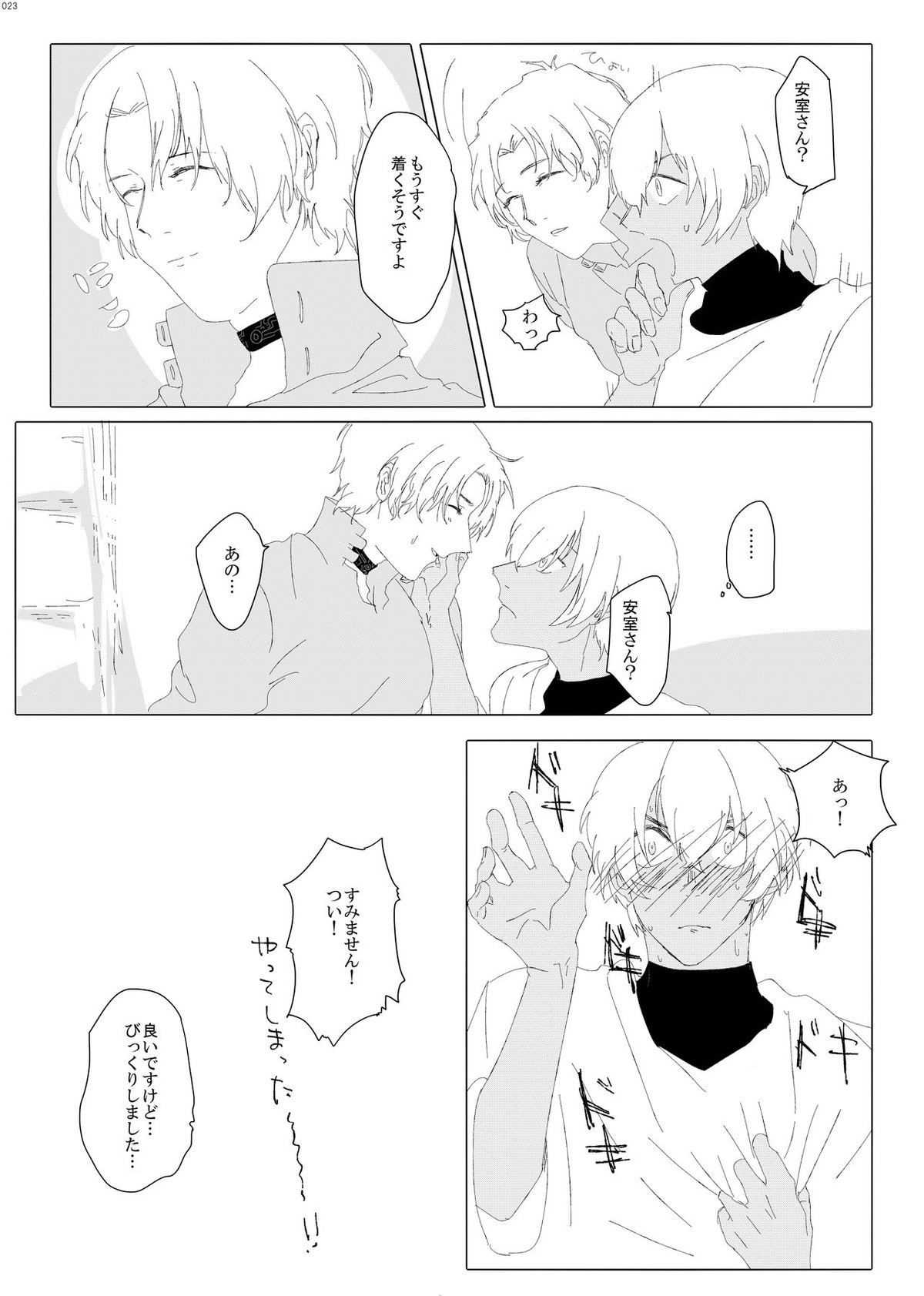 Enjoy your trip!【名探偵コナン/降赤】 page 21
