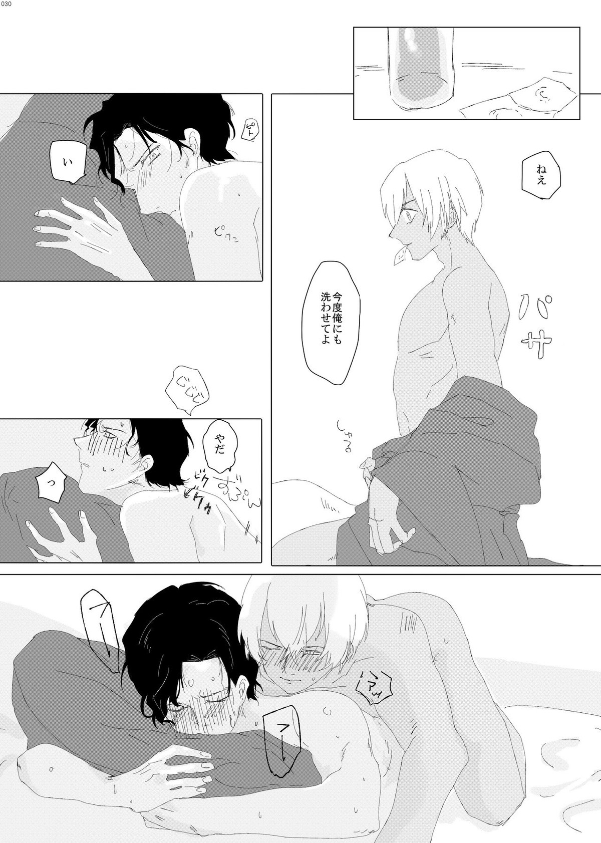 Enjoy your trip!【名探偵コナン/降赤】 page 27