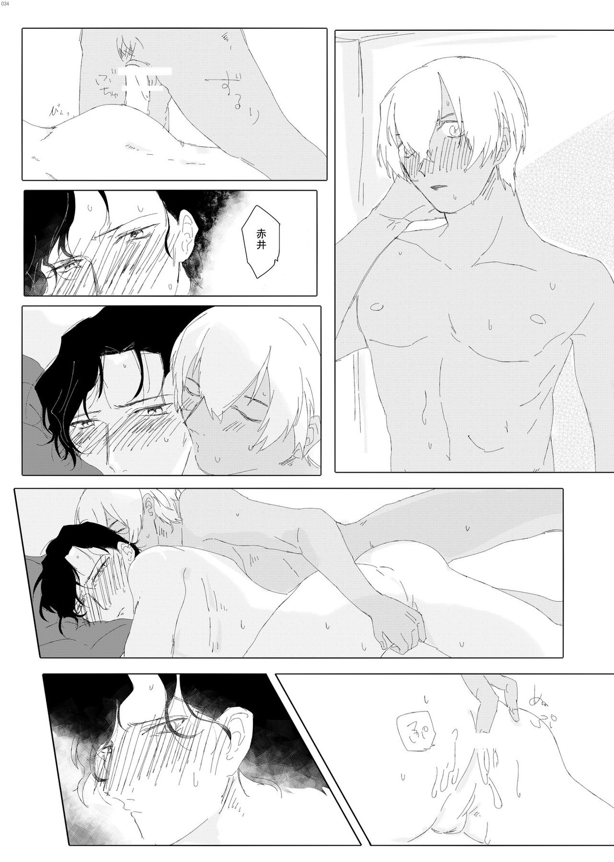Enjoy your trip!【名探偵コナン/降赤】 page 31