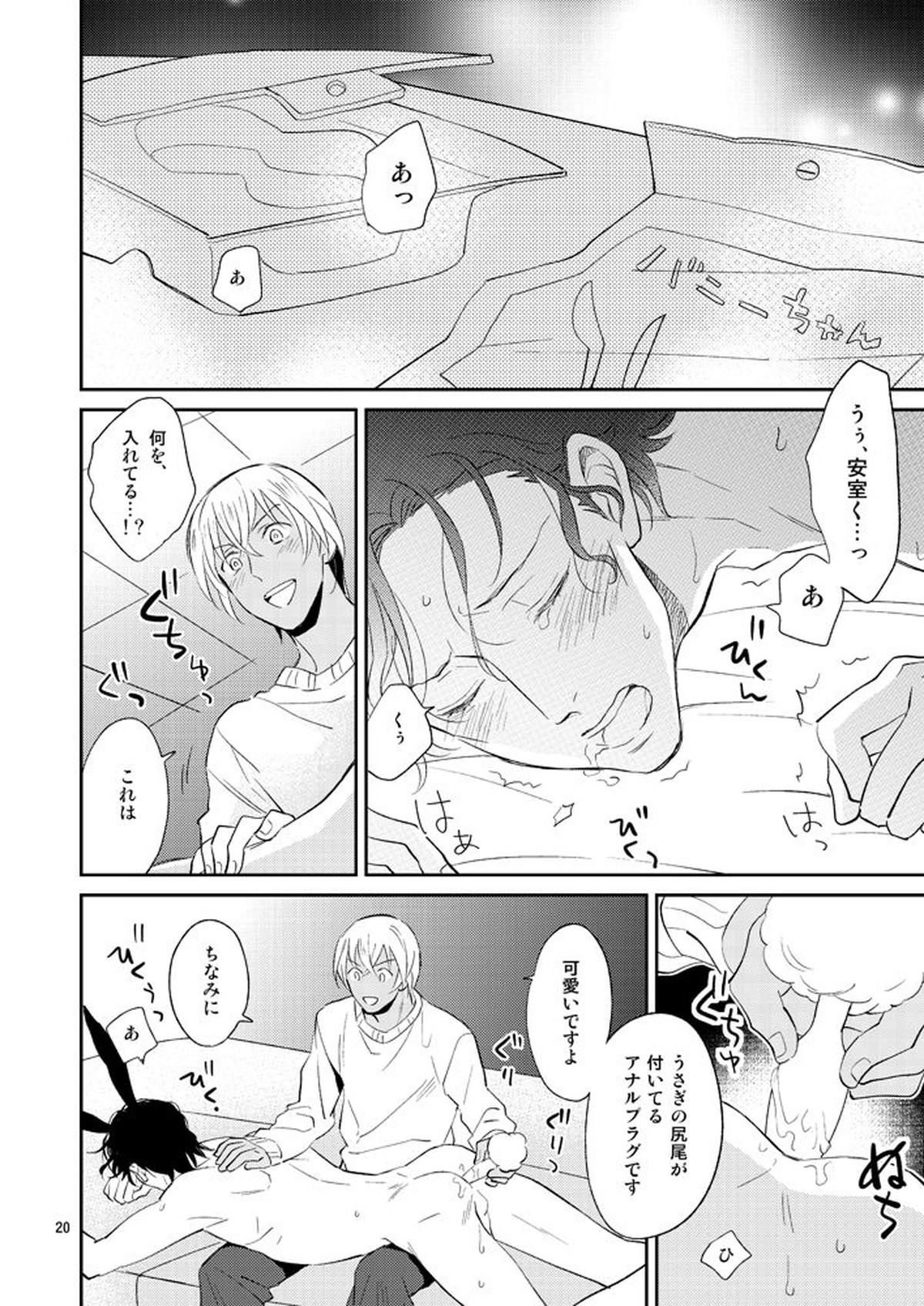 F〇Iのちょっといいとこ見てみたい!【名探偵コナン/降赤】 page 19