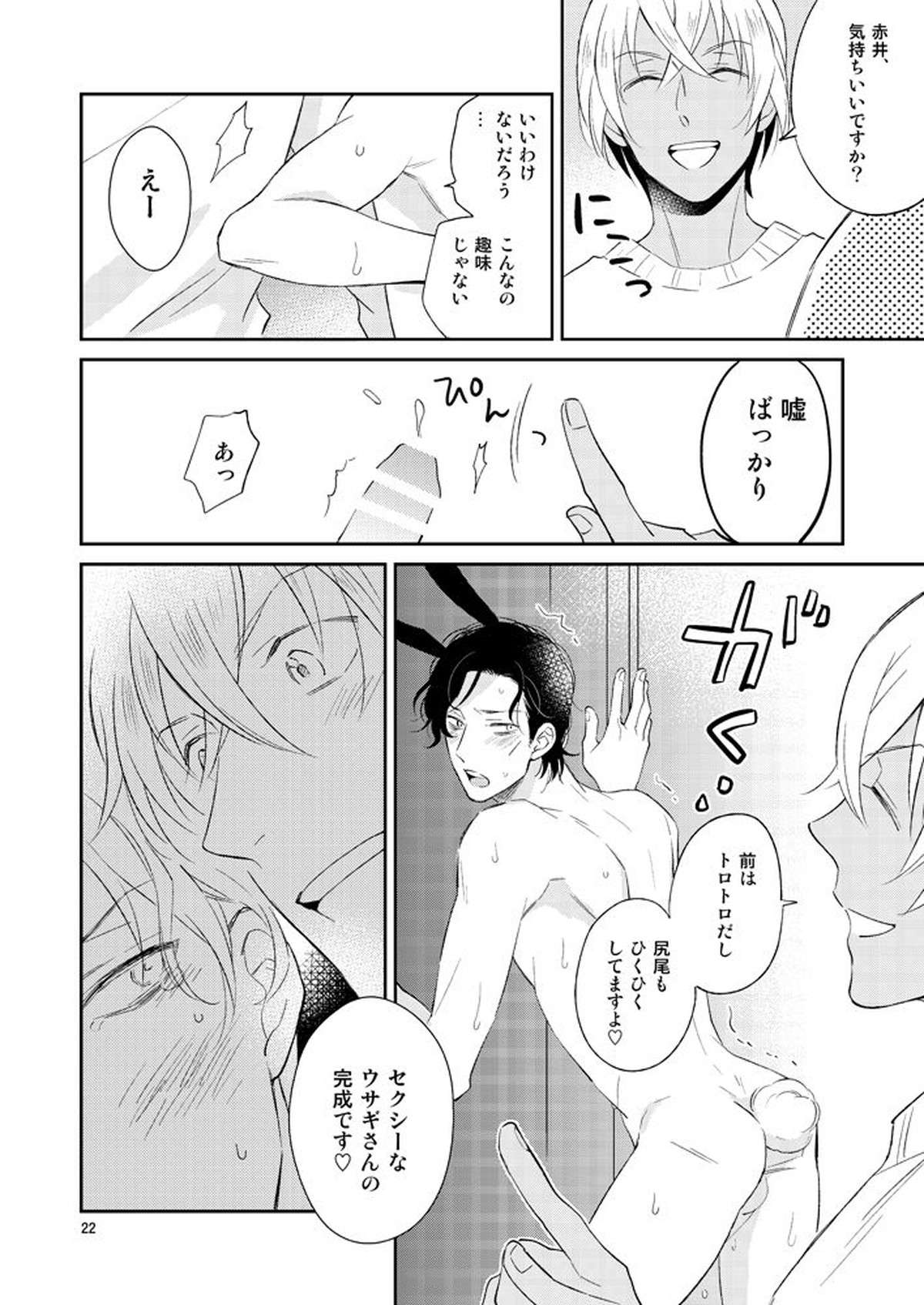F〇Iのちょっといいとこ見てみたい!【名探偵コナン/降赤】 page 21