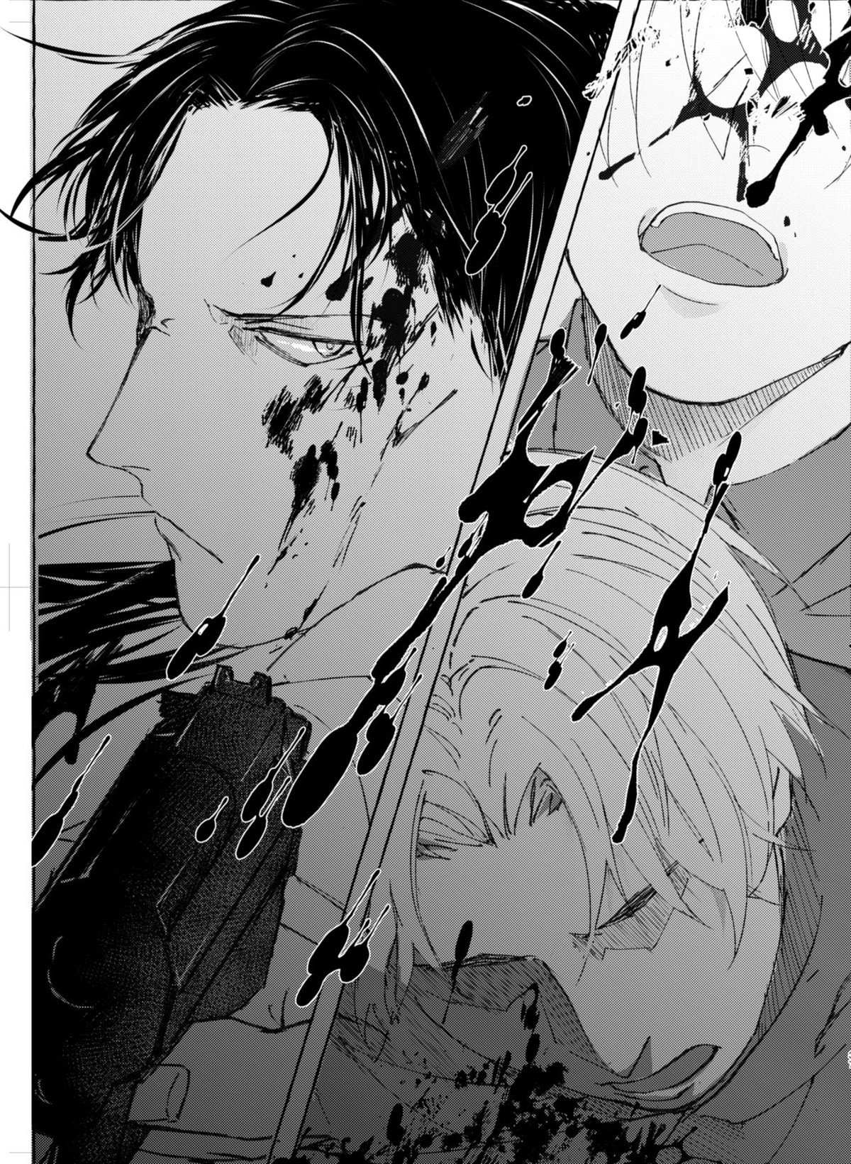Melting smoke【名探偵コナン/赤降(赤井×降谷)】 page 36