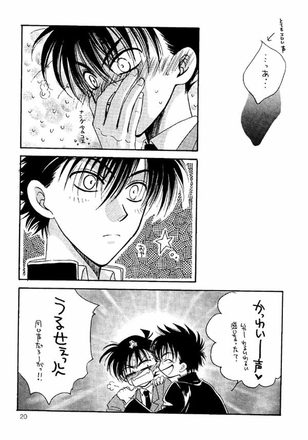 ワンダーパック【名探偵コナン/快新】 page 19