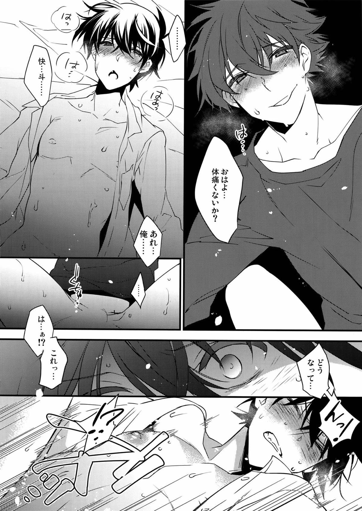 この想いに、どうか【名探偵コナン/快新】 page 15