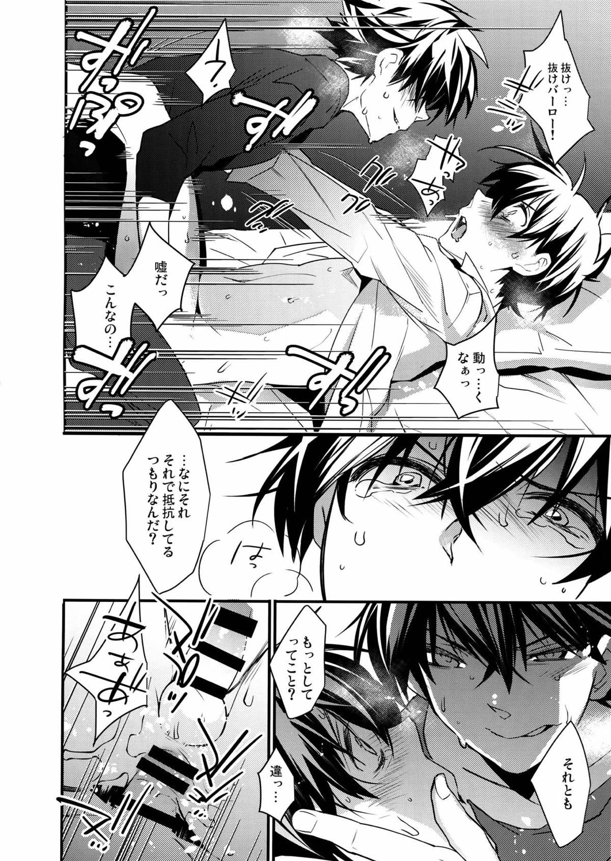 この想いに、どうか【名探偵コナン/快新】 page 17