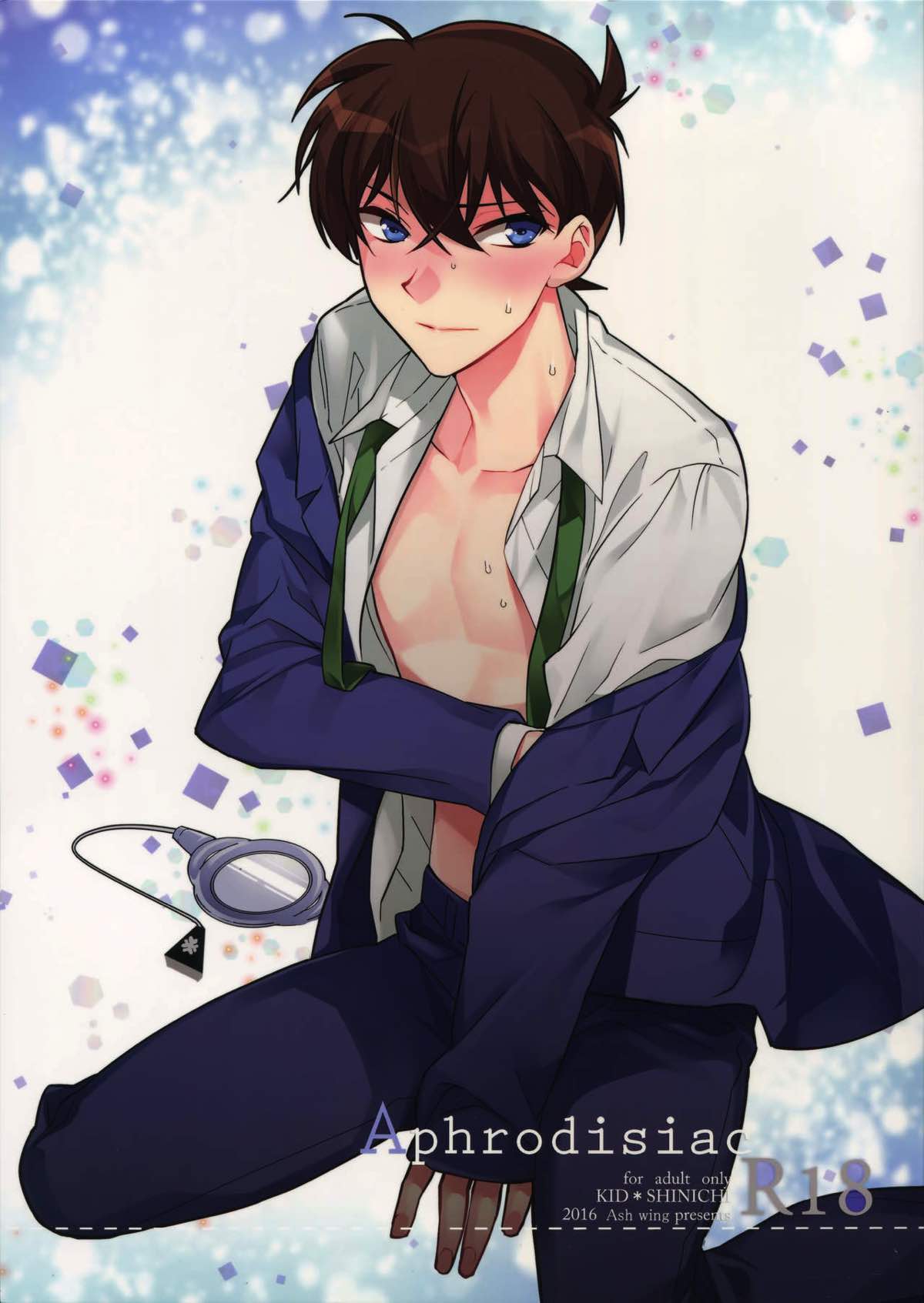 BL manga "Aphrodisiac【名探偵コナン/快新】" cover image