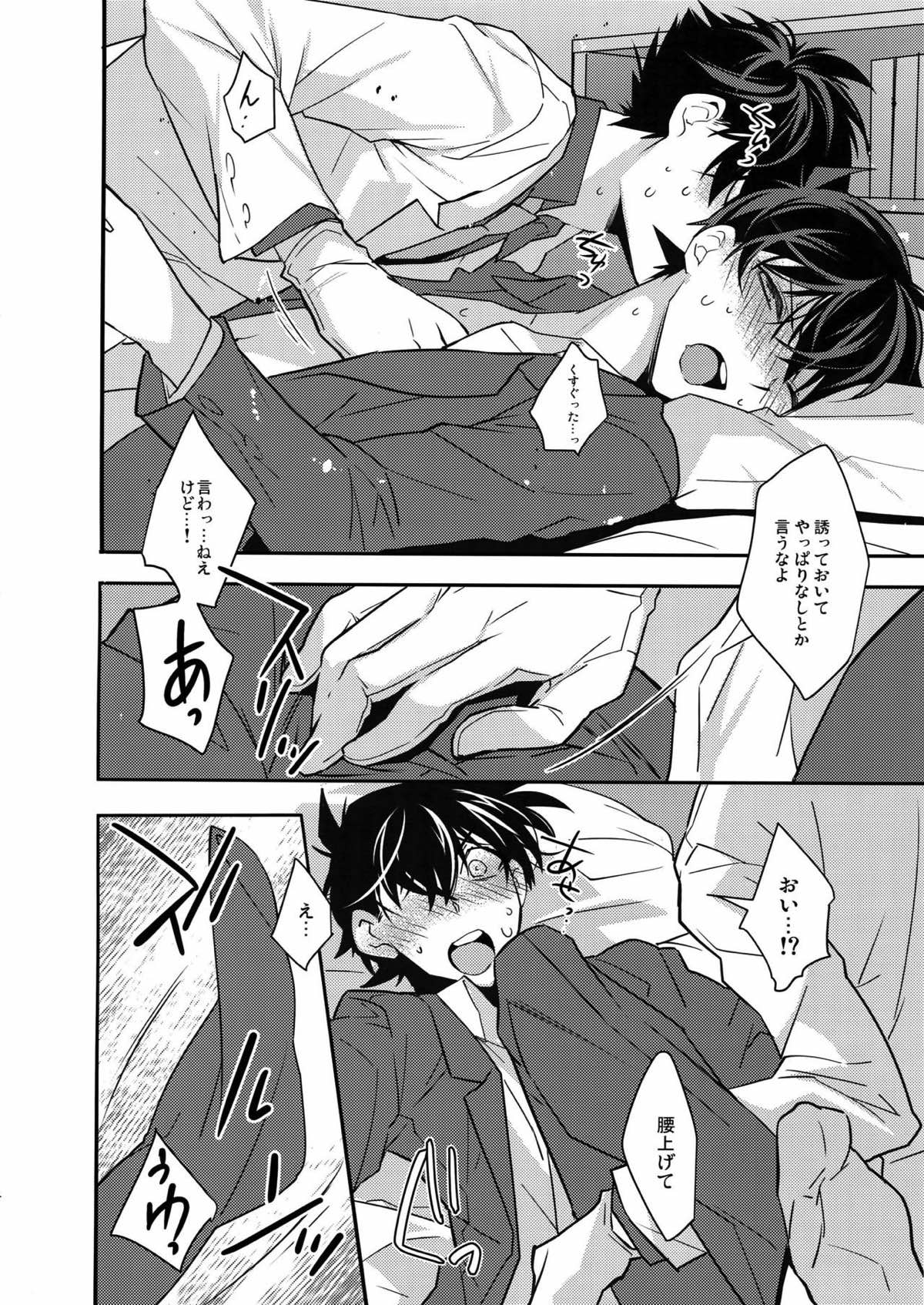 Aphrodisiac【名探偵コナン/快新】 page 13