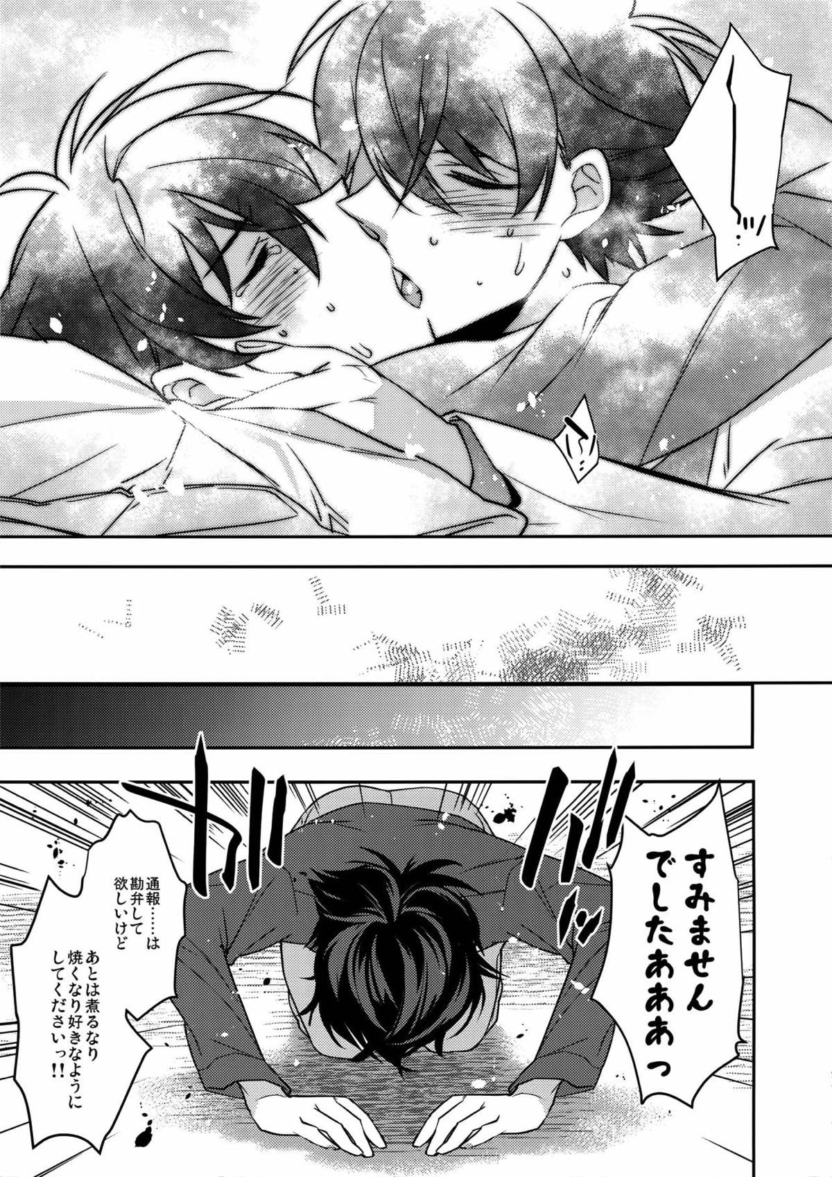 Aphrodisiac【名探偵コナン/快新】 page 22
