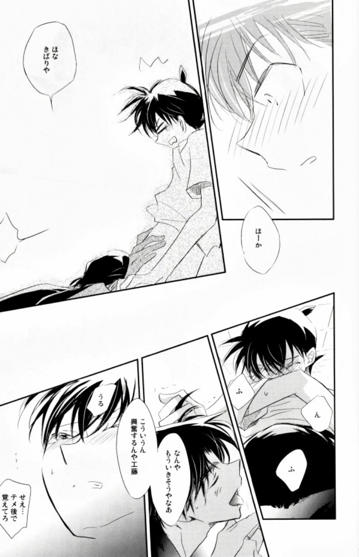 そんなことは知っている【名探偵コナン/平新】 page 11