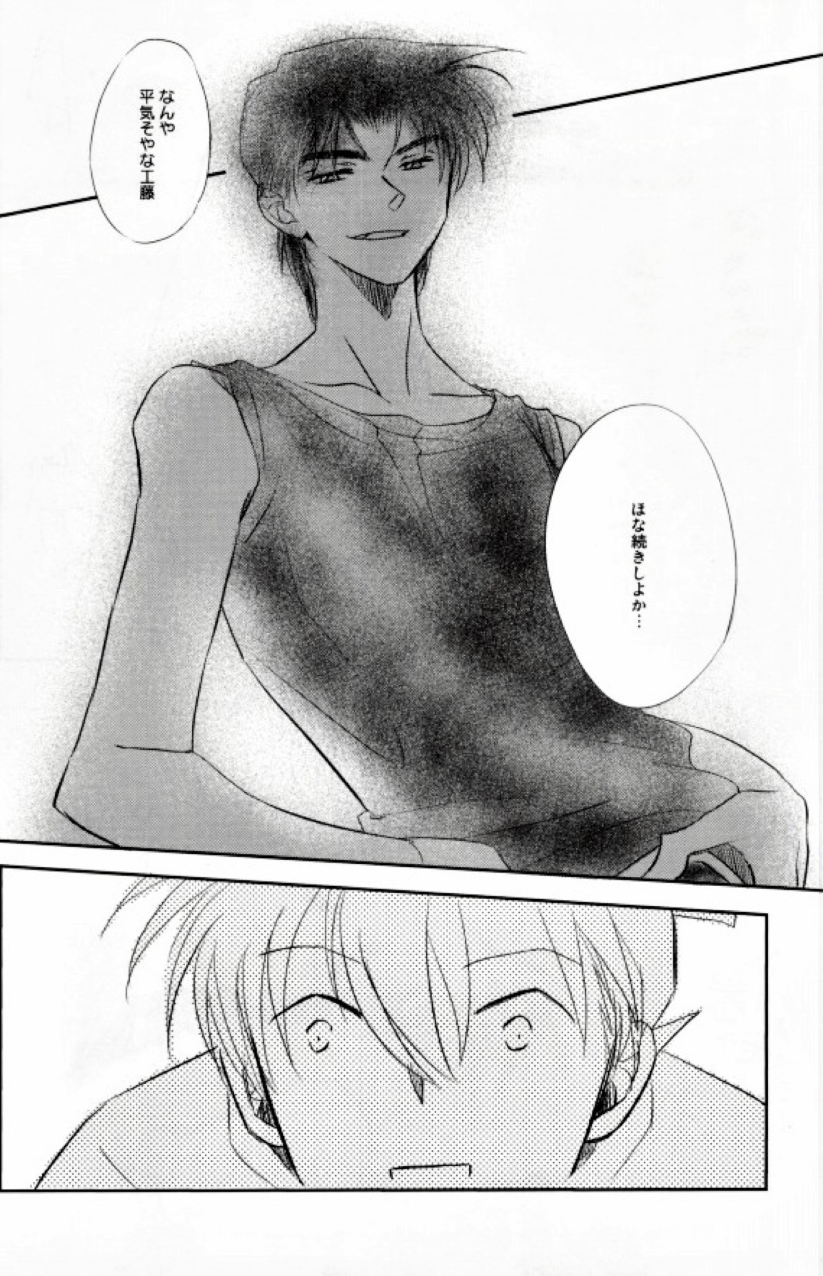 そんなことは知っている【名探偵コナン/平新】 page 13