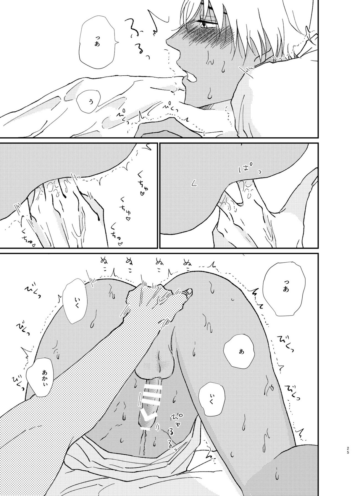 世界中探しても君しかいない「わかってよダーリン」【名探偵コナン/赤降(赤井×降谷)】 page 24