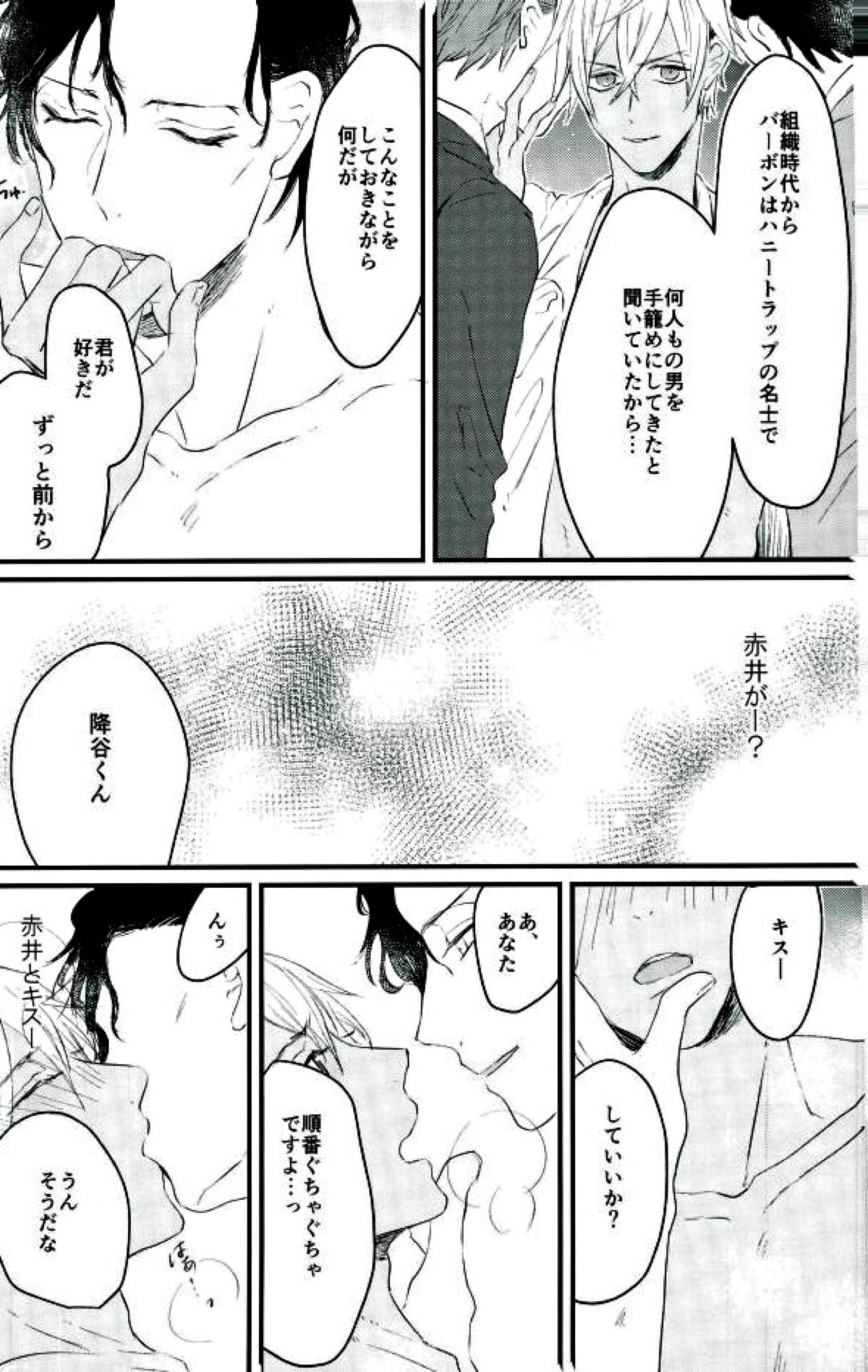 ハニートラップに気をつけて【名探偵コナン/赤降(赤井×降谷)】 page 16