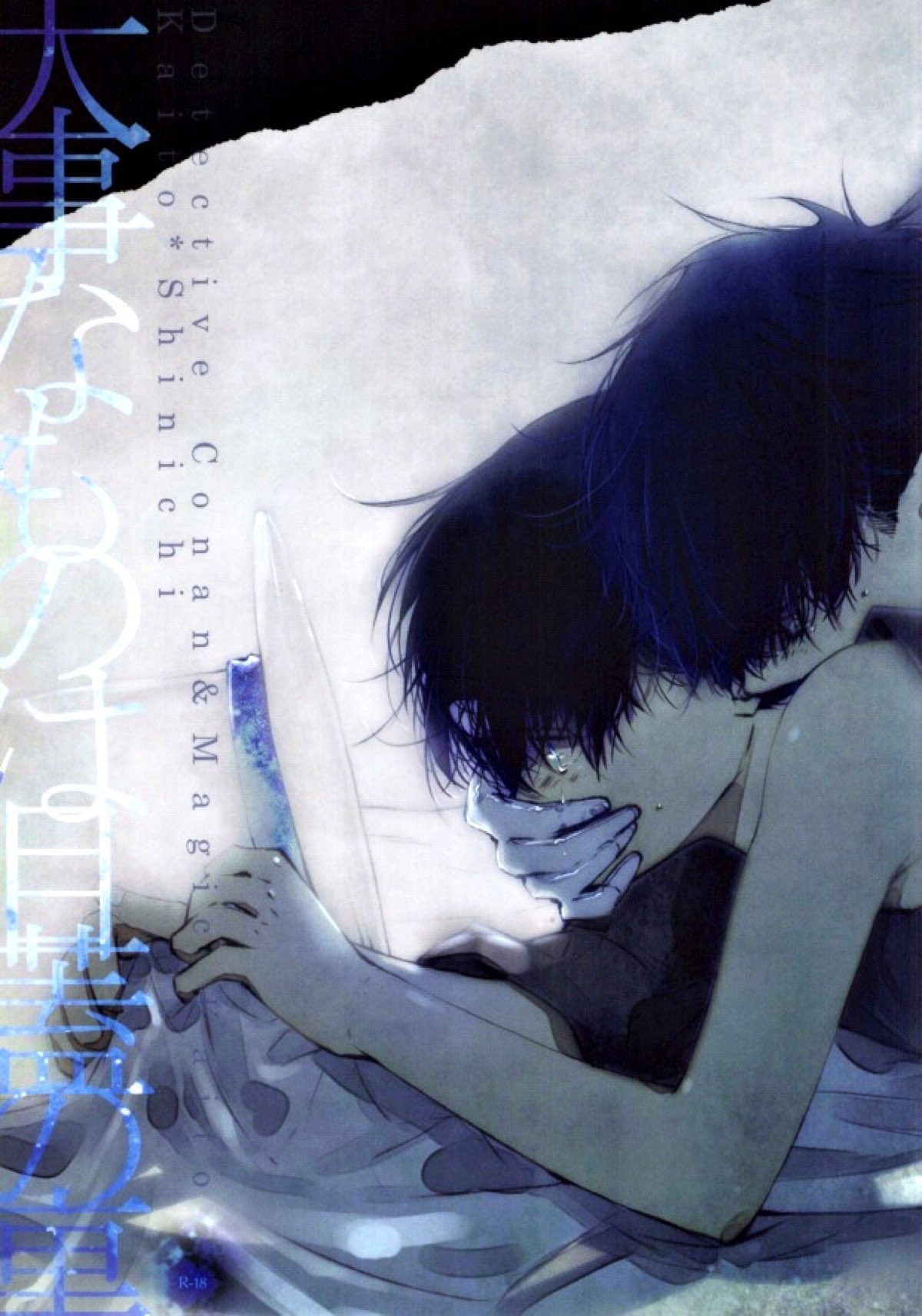 BL manga "大事なものは目蓋の裏【名探偵コナン/快新】" cover image