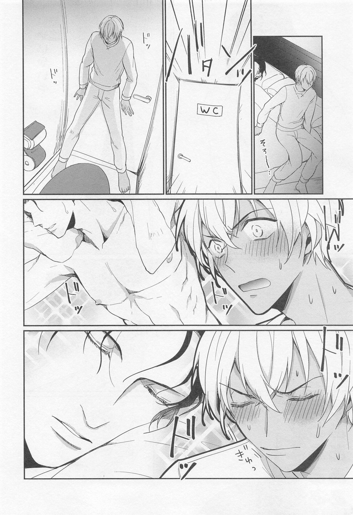 アイドルだって恋をする【名探偵コナン/赤降(赤井×降谷)】 page 13