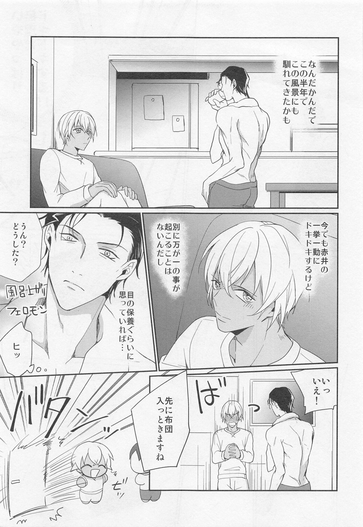 アイドルだって恋をする【名探偵コナン/赤降(赤井×降谷)】 page 20