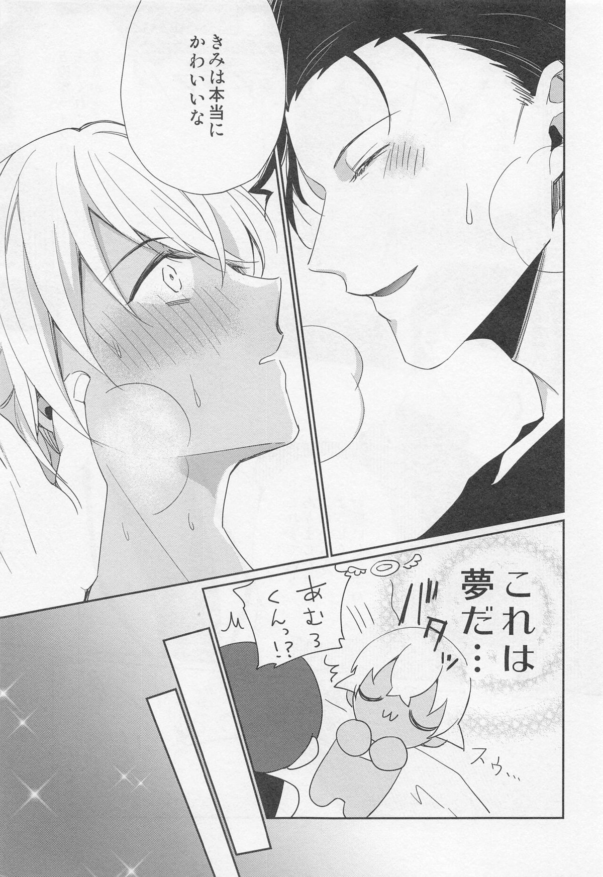 アイドルだって恋をする【名探偵コナン/赤降(赤井×降谷)】 page 34