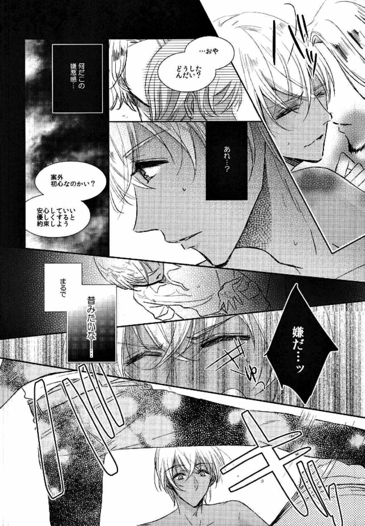 Ephemeral Love【名探偵コナン/赤降(赤井×降谷)】 page 11