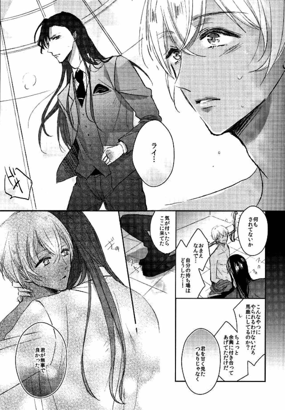 Ephemeral Love【名探偵コナン/赤降(赤井×降谷)】 page 12