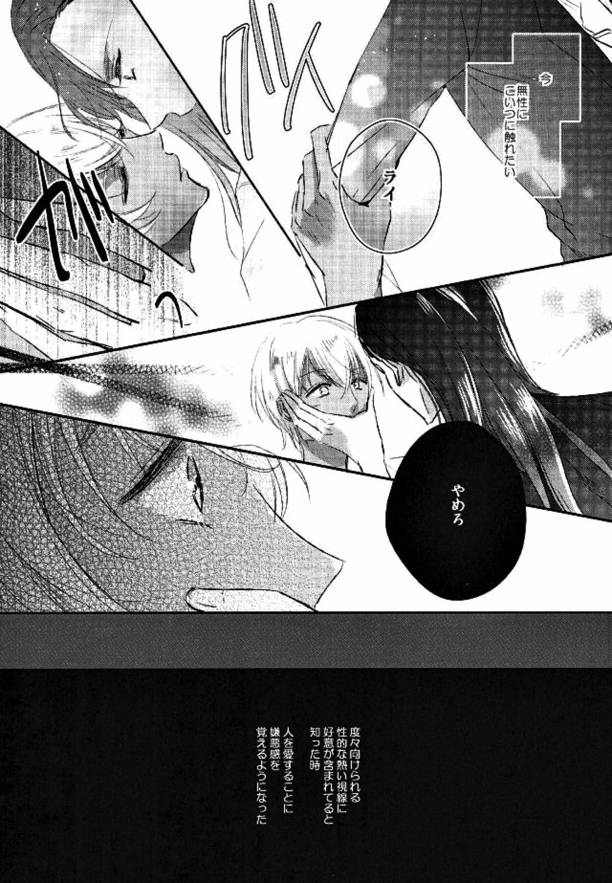 Ephemeral Love【名探偵コナン/赤降(赤井×降谷)】 page 14