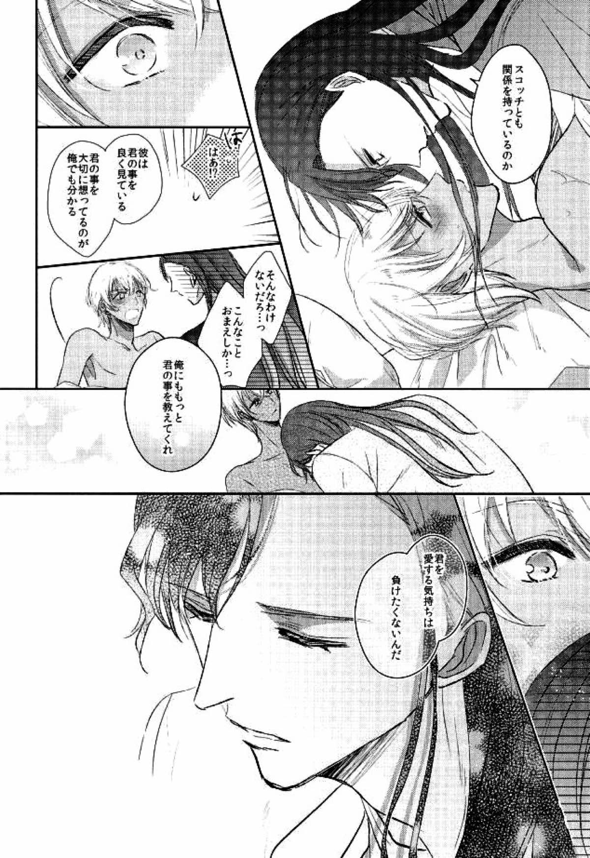 Ephemeral Love【名探偵コナン/赤降(赤井×降谷)】 page 17