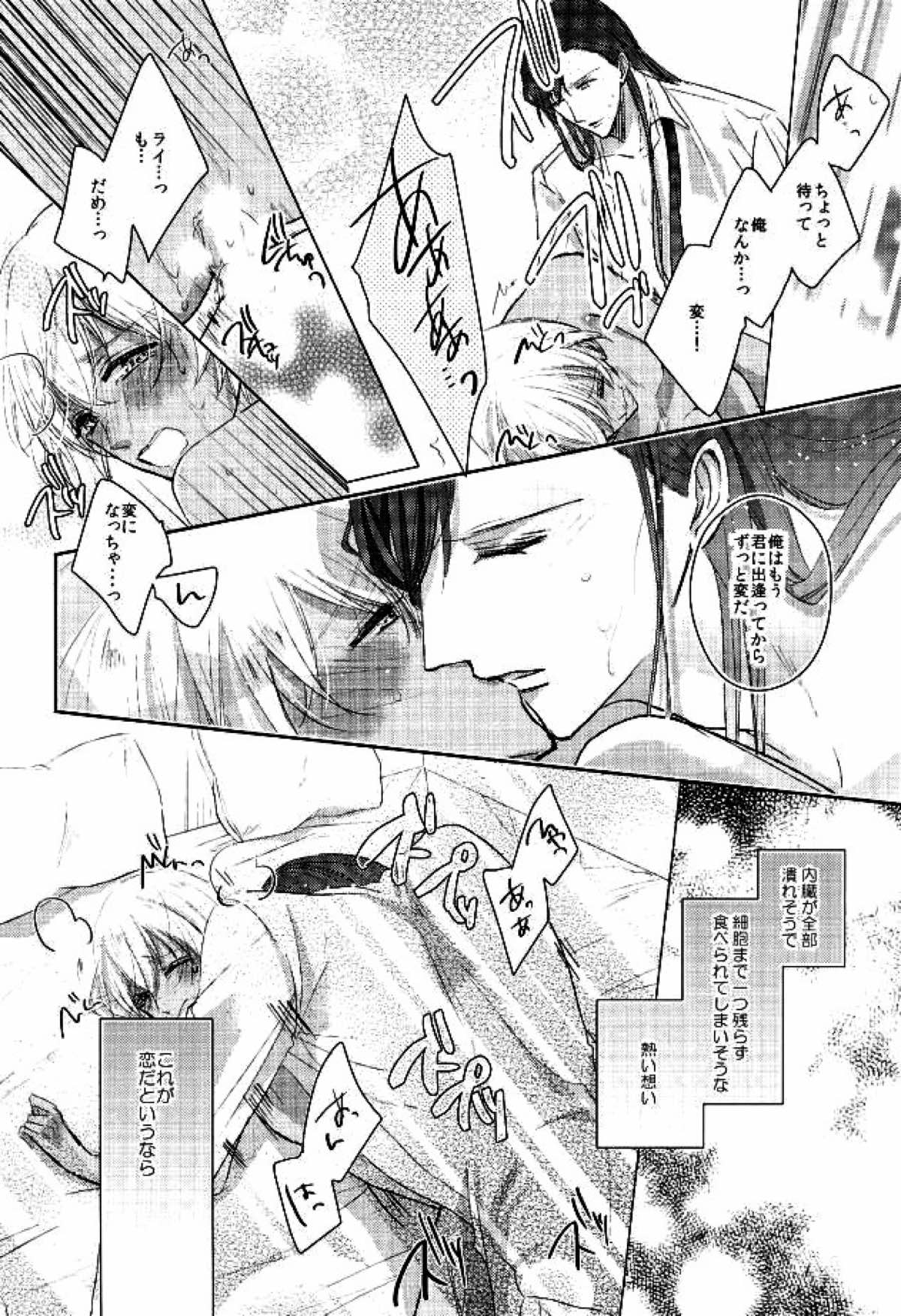 Ephemeral Love【名探偵コナン/赤降(赤井×降谷)】 page 21