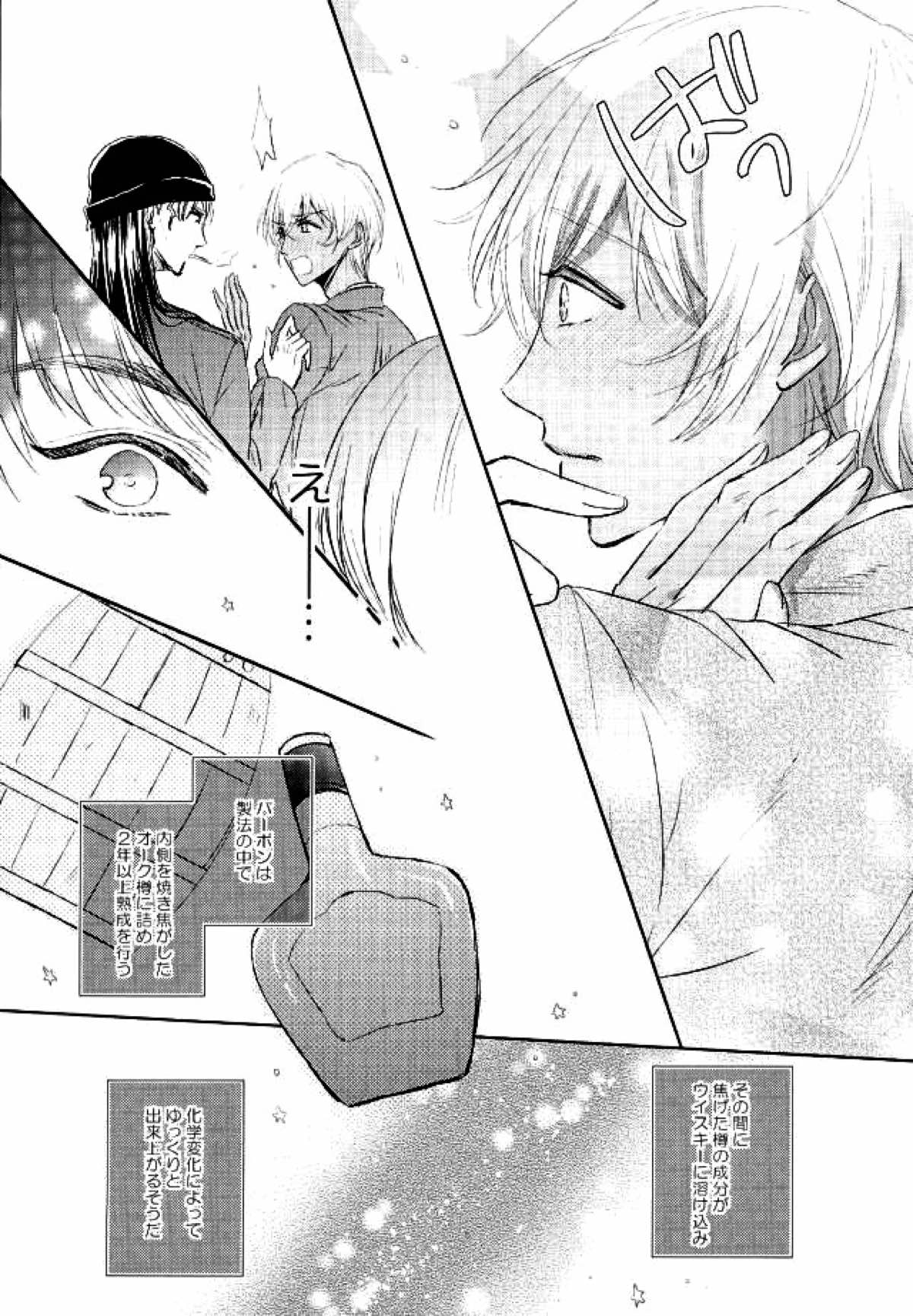 Ephemeral Love【名探偵コナン/赤降(赤井×降谷)】 page 24