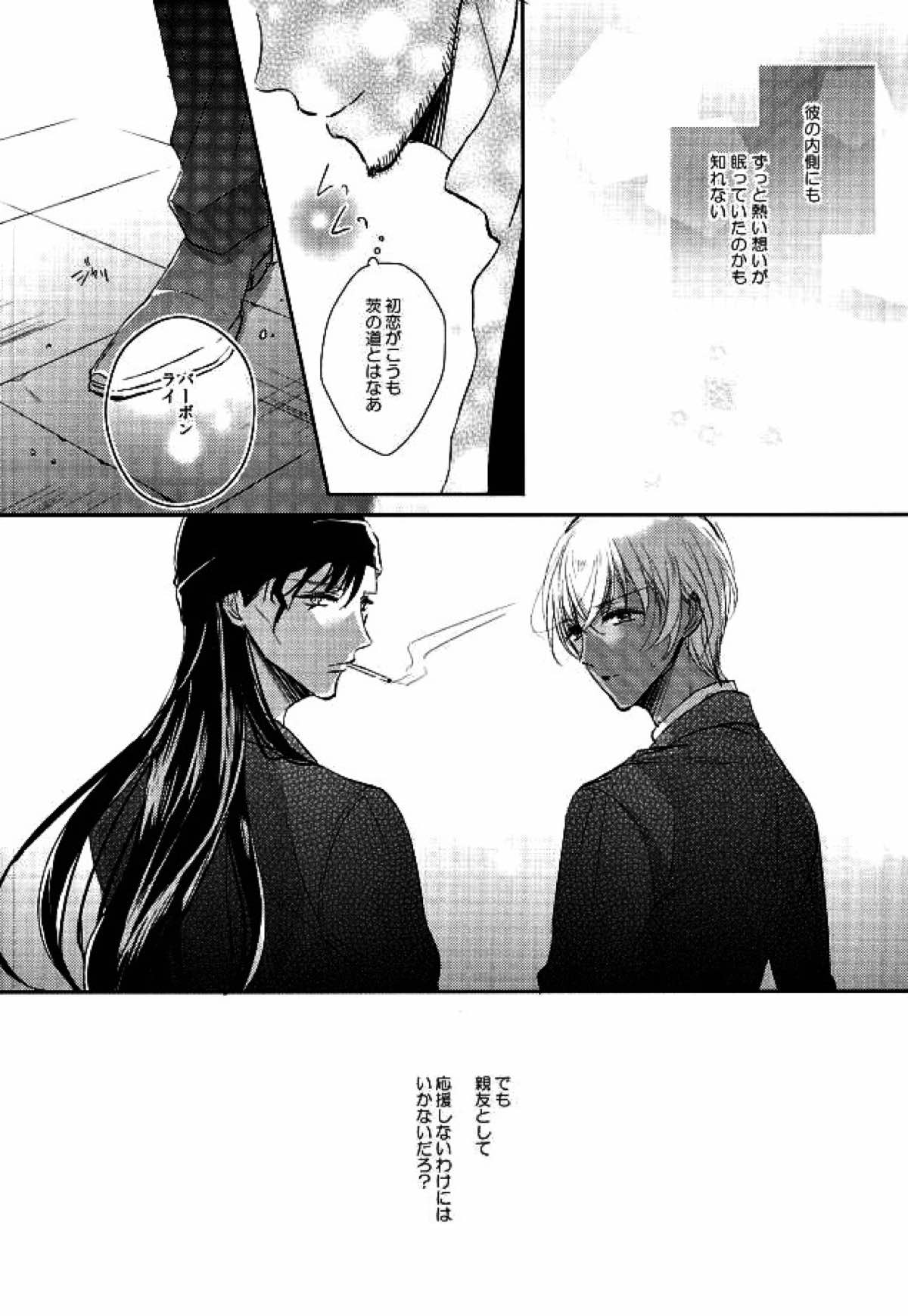 Ephemeral Love【名探偵コナン/赤降(赤井×降谷)】 page 25