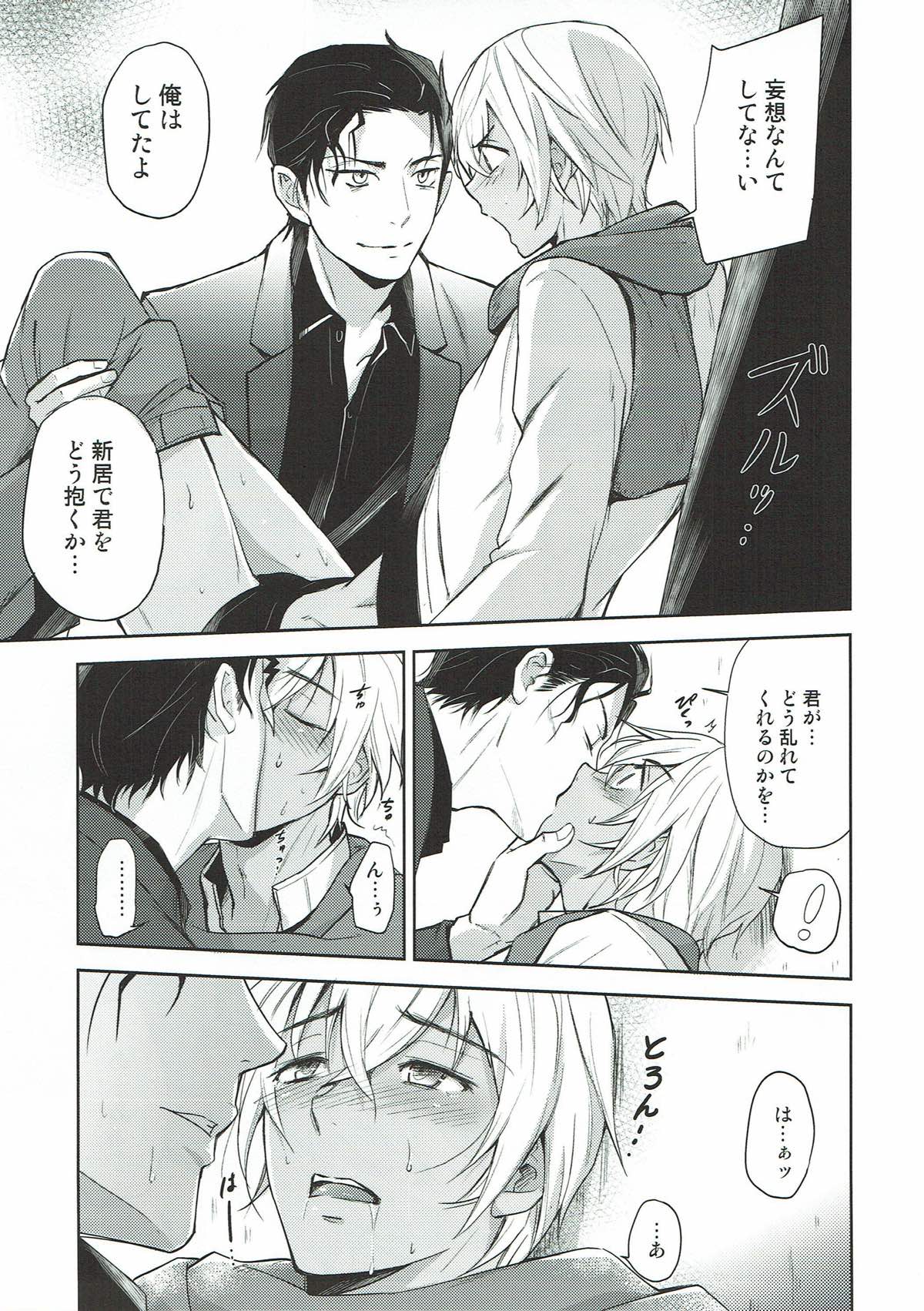 Holmes sweet home【名探偵コナン/赤降(赤井×降谷)】 page 14
