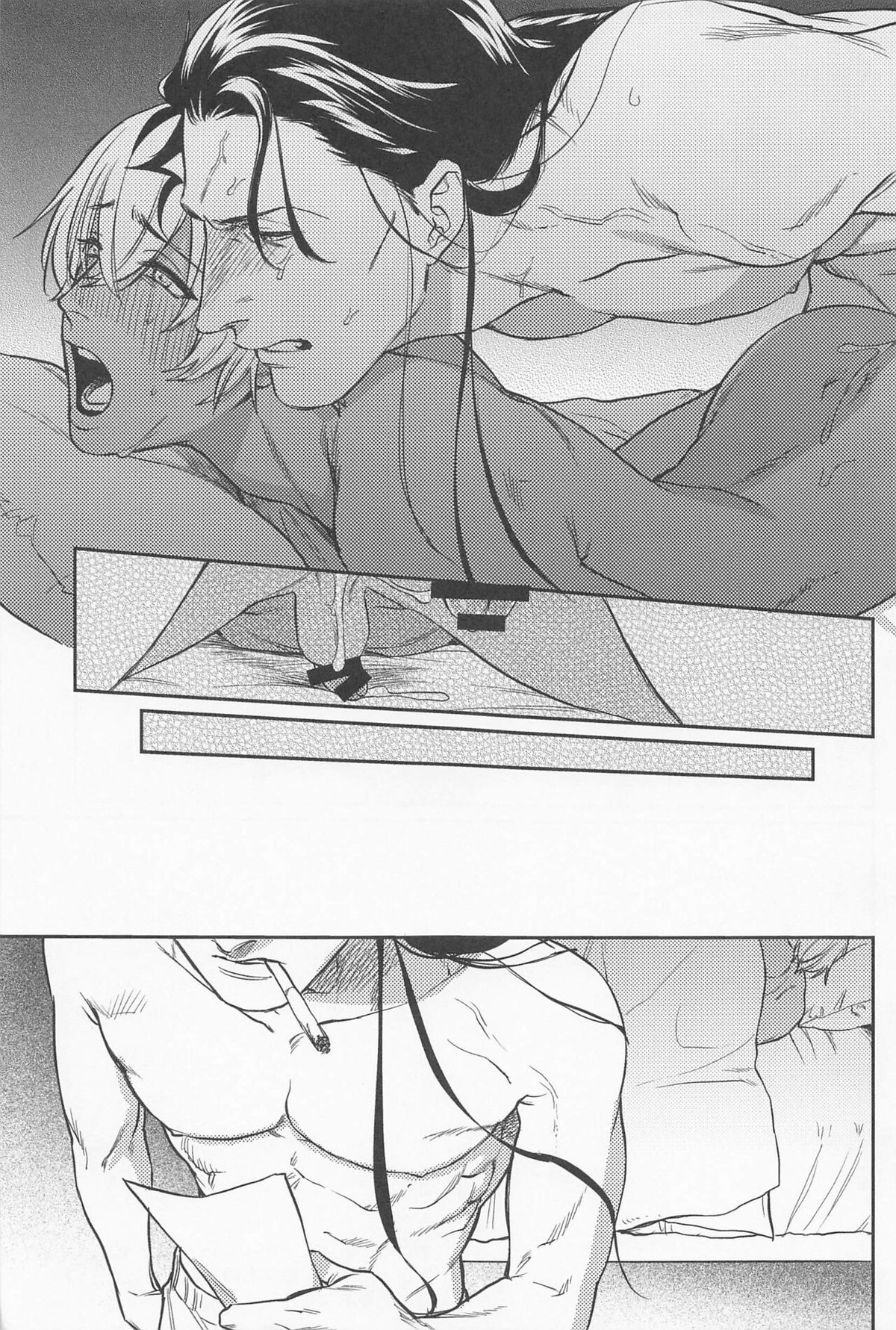 最初はキスから【名探偵コナン/赤降(赤井×降谷)】 page 28