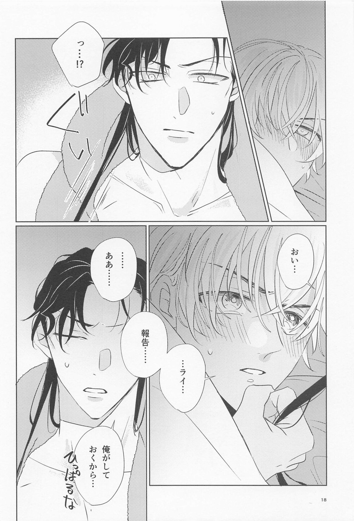オオカミとショートケーキ【名探偵コナン/赤降(赤井×降谷)】 page 17