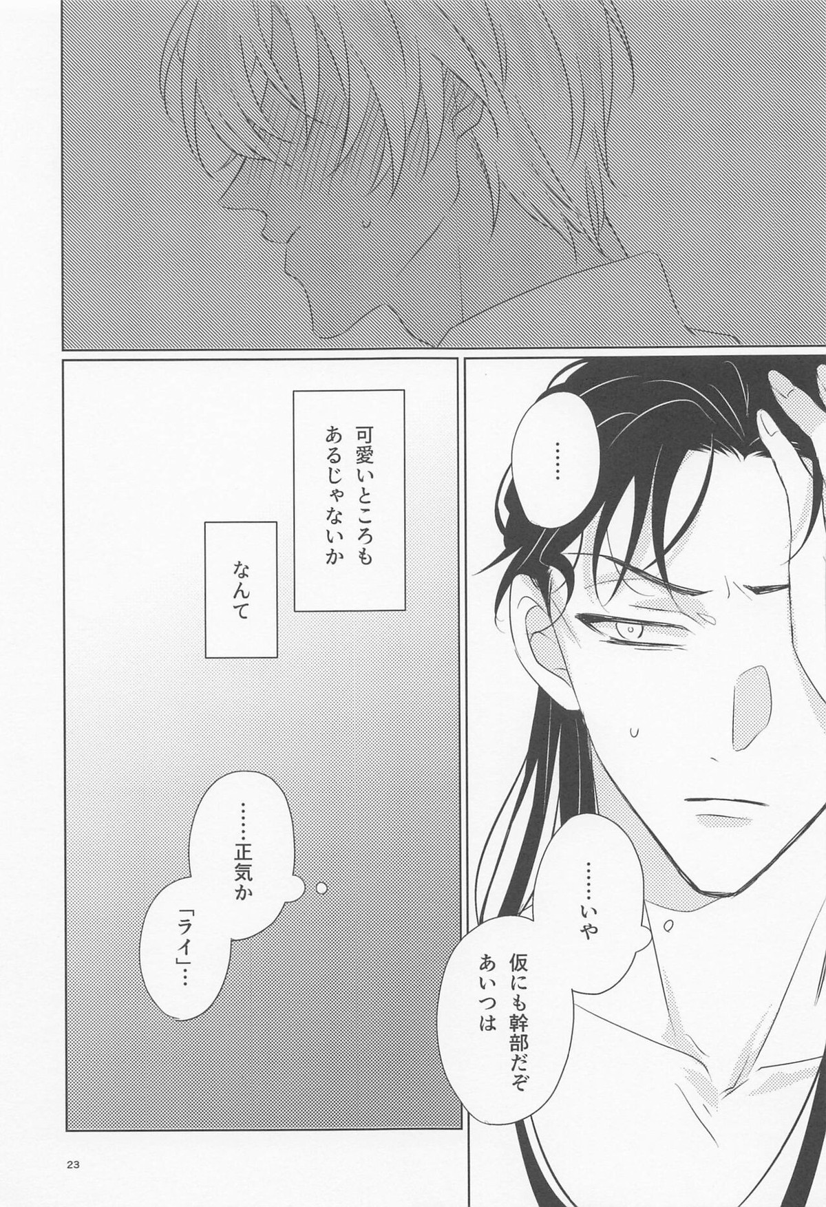 オオカミとショートケーキ【名探偵コナン/赤降(赤井×降谷)】 page 22