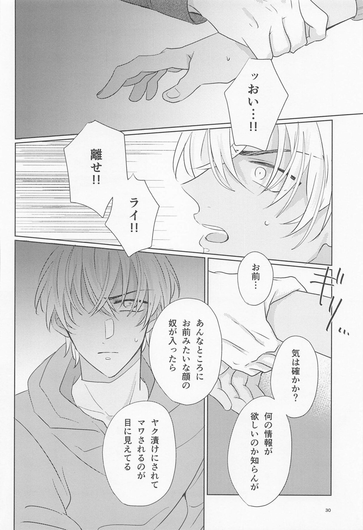 オオカミとショートケーキ【名探偵コナン/赤降(赤井×降谷)】 page 29